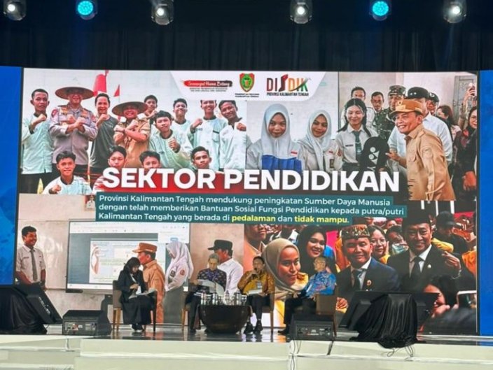 Tampil Memukau Saat Diminta Berbagi Praktik Baik, Wagub Kalteng Paparkan Kesuksesan Digitalisasi Pembelajaran di Rakor Kepala Daerah Kemendikdasmen 2026