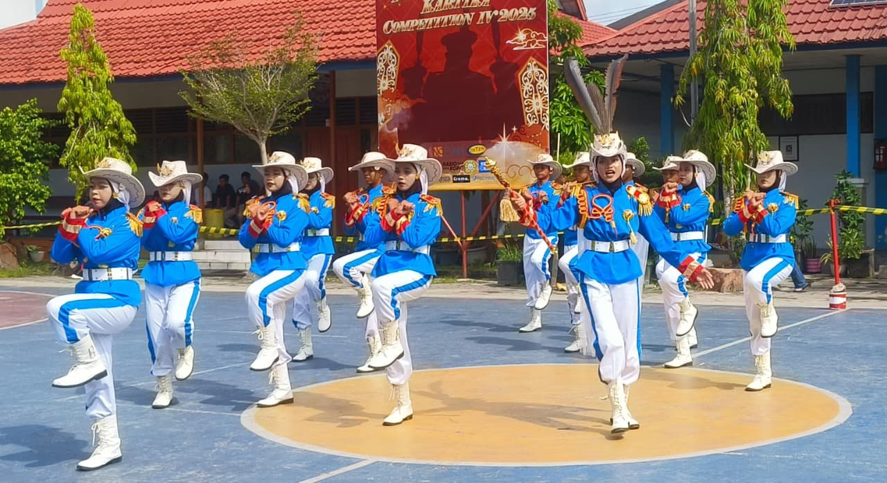 TWKC IV Tahun 2025 di SMAN 1 Sampit Berlangsung Sukses, Hadirkan Persaingan Ketat Antar Pelajar Kotawaringin Timur