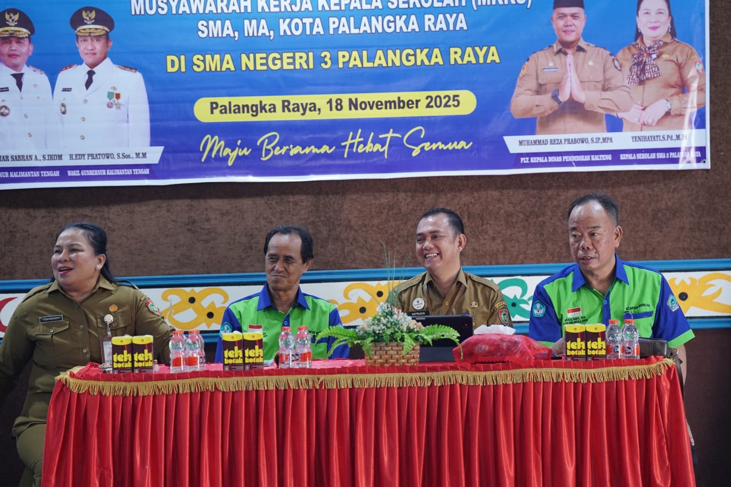 Musyawarah Kerja Kepala Sekolah (MKKS) SMA/MA Kota Palangka Raya Gelar Rapat Kerja, Bahas Asesmen hingga Penguatan Literasi