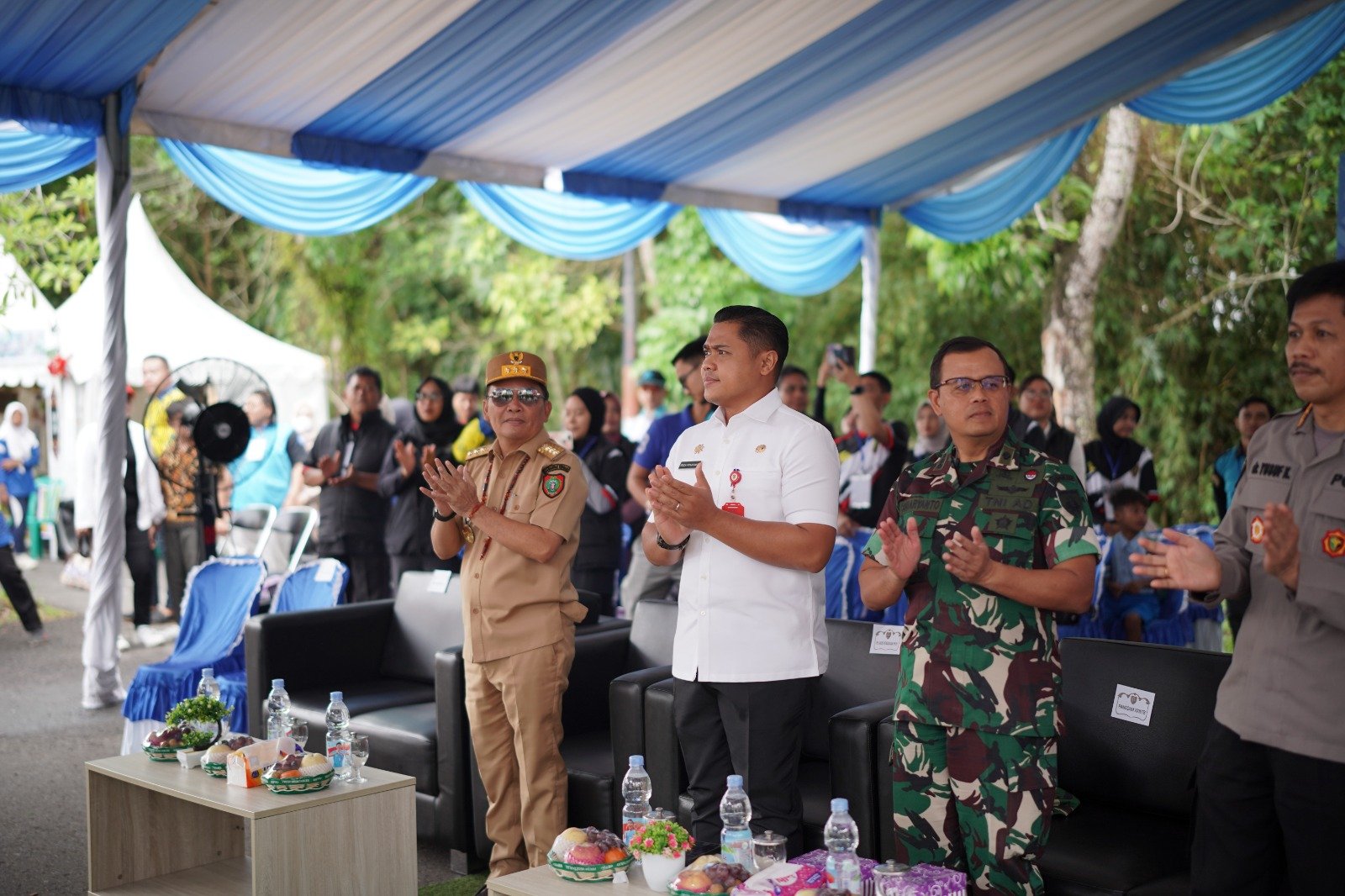 Gubernur Agustiar Sabran Apresiasi Kreativitas Siswa Berkebutuhan Khusus di Festival Inovasi Kewirausahaan Siswa Indonesia