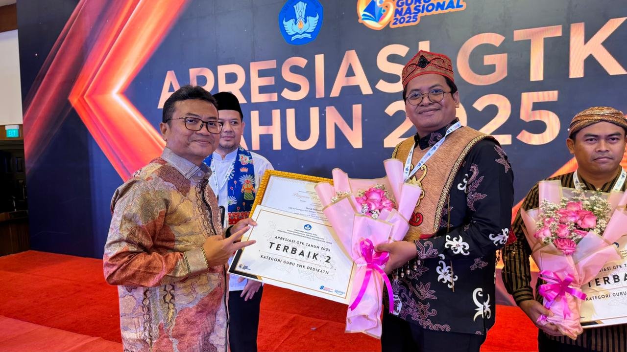 Guru Kalteng Berprestasi di Kancah Nasional, Buah Konkret 13 Program Terobosan Disdik Berbasis Digital
