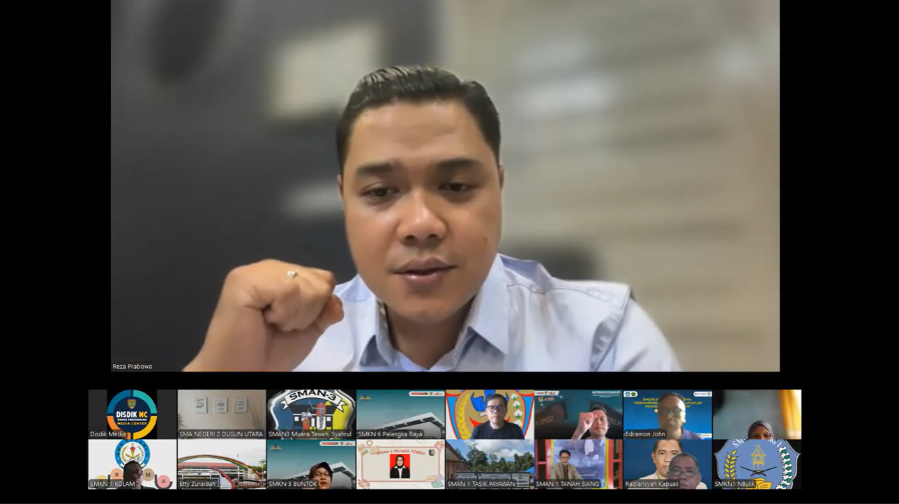 ‎Disdik Kalteng Percepat Pembentukan Koperasi Sekolah, Jadi Instrumen Strategis Pendidikan