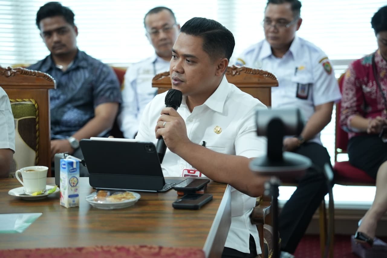 ‎Plt. Kadisdik Kalteng: MBG Diawasi Digital Setiap Hari, Komitmen Pemprov Pastikan Gizi Anak Terpenuhi
