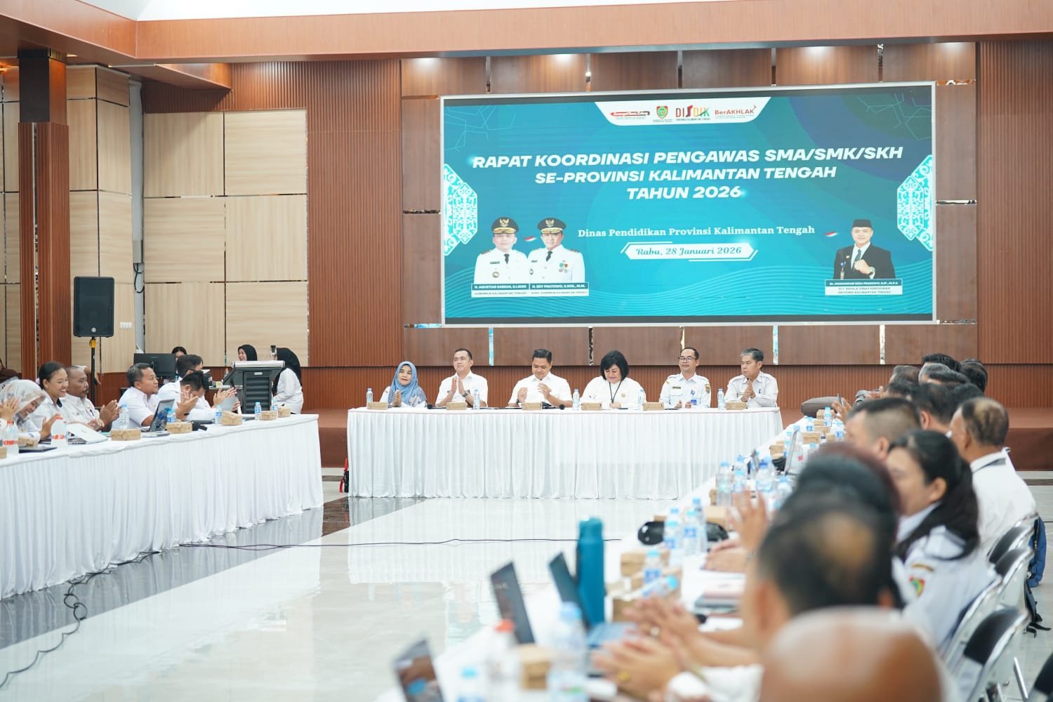 ‎Tekankan Peran Strategis Pengawas, Disdik Kalteng Gelar Rakor SMA/SMK/SKH 2026