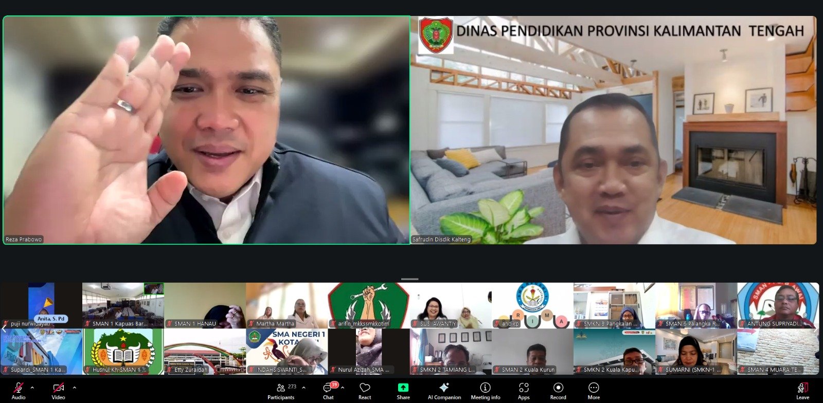 ‎Plt. Kadisdik Kalteng Paparkan Skema Baru Sekolah Gratis Berbasis Kartu Huma Betang