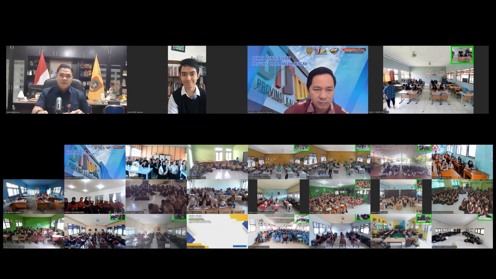 ‎Ribuan Siswa Kalteng Ikuti Webinar Persiapan UTBK 2026, Plt. Kadisdik Tekankan Jangan Minder dan Fokus Pendidikan