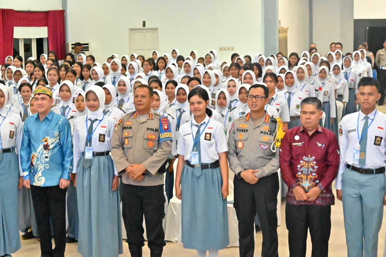 ‎381 Perwakilan Siswa SMA/SMK se-Kalteng Digembleng di SPN, Cetak Generasi Disiplin dan Berkarakter