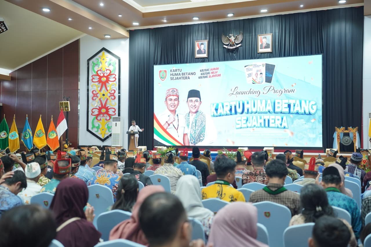 KHBS Diluncurkan, Pendidikan Kalteng Kian Kuat: 443 Sekolah 100% Digital, 35 Ribu Siswa Terima Bantuan