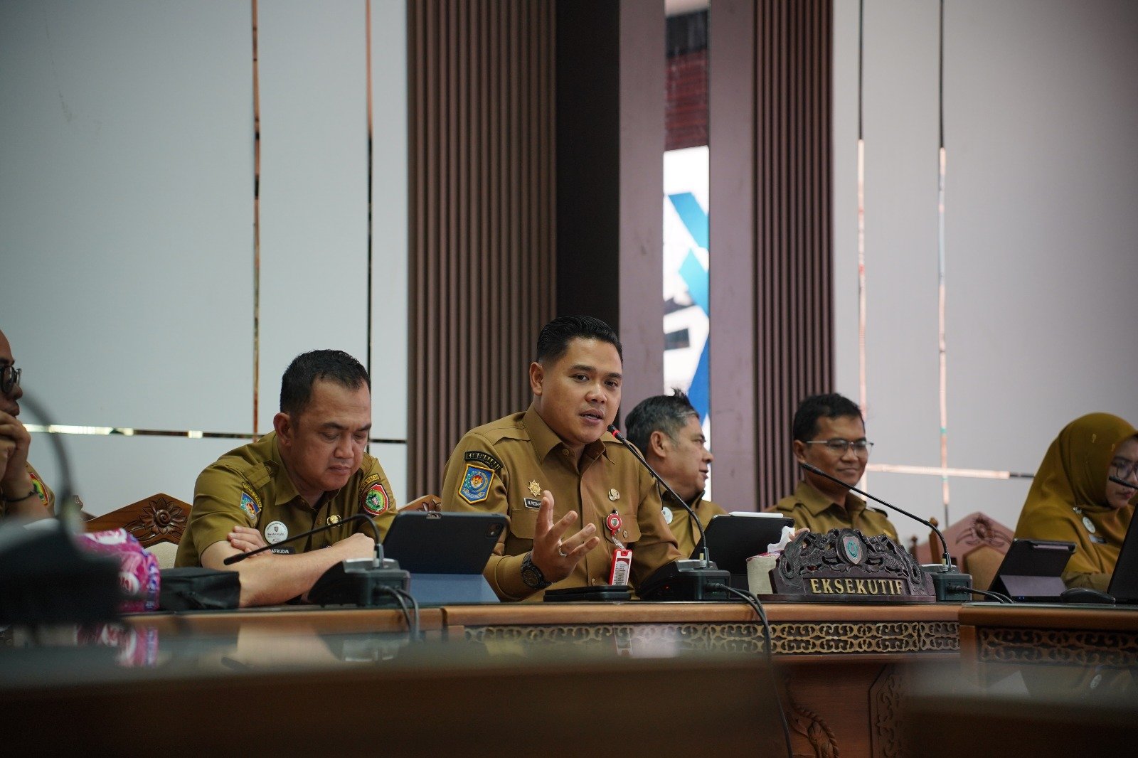 ‎Tuntaskan Kegiatan 2025 dan Kawal KHBS, Disdik Kalteng Fokus Sekolah Gratis Berbasis Data