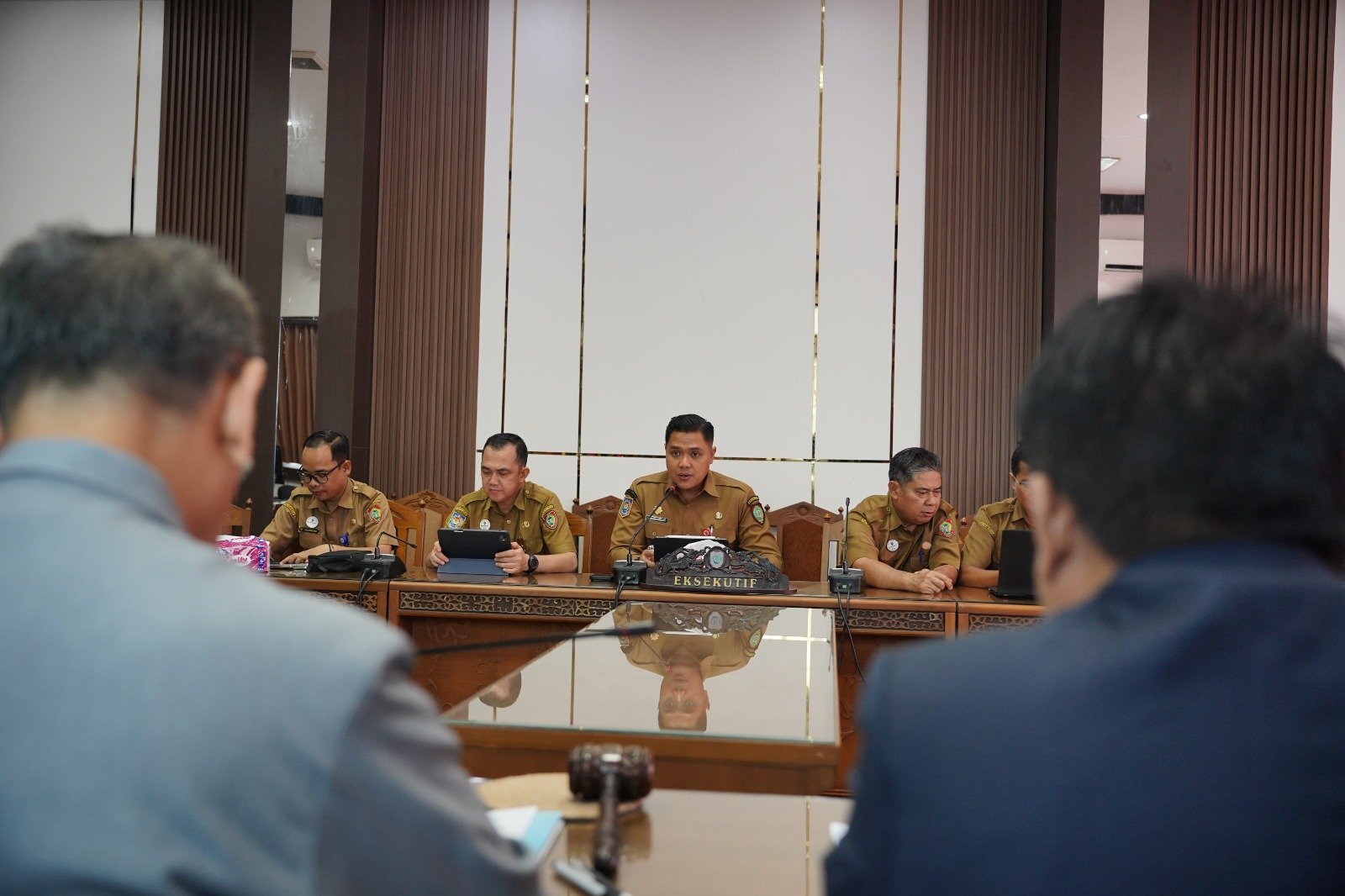 ‎Mitigasi Risiko dan Validasi Data Jadi Sorotan RDP: Disdik Kalteng Hati-Hati Salurkan Sekolah Gratis