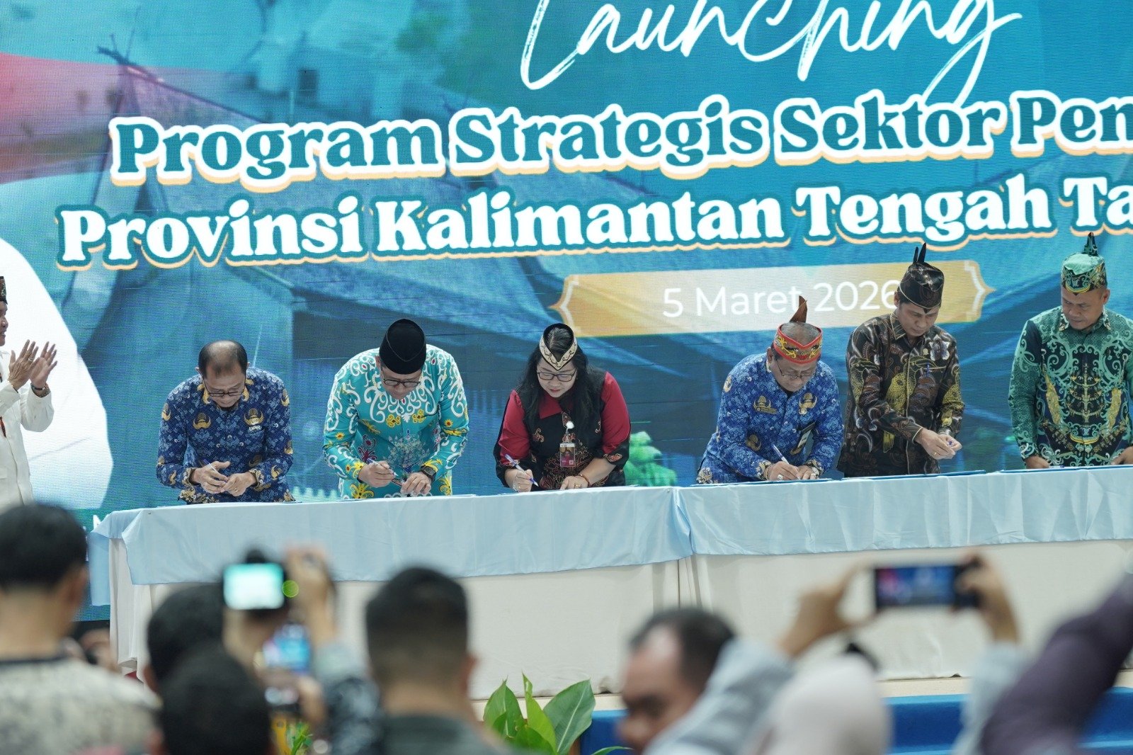 ‎Program Vokasi dan Bantuan Pendidikan Diluncurkan, Pemprov Kalteng Perkuat SDM Generasi Muda