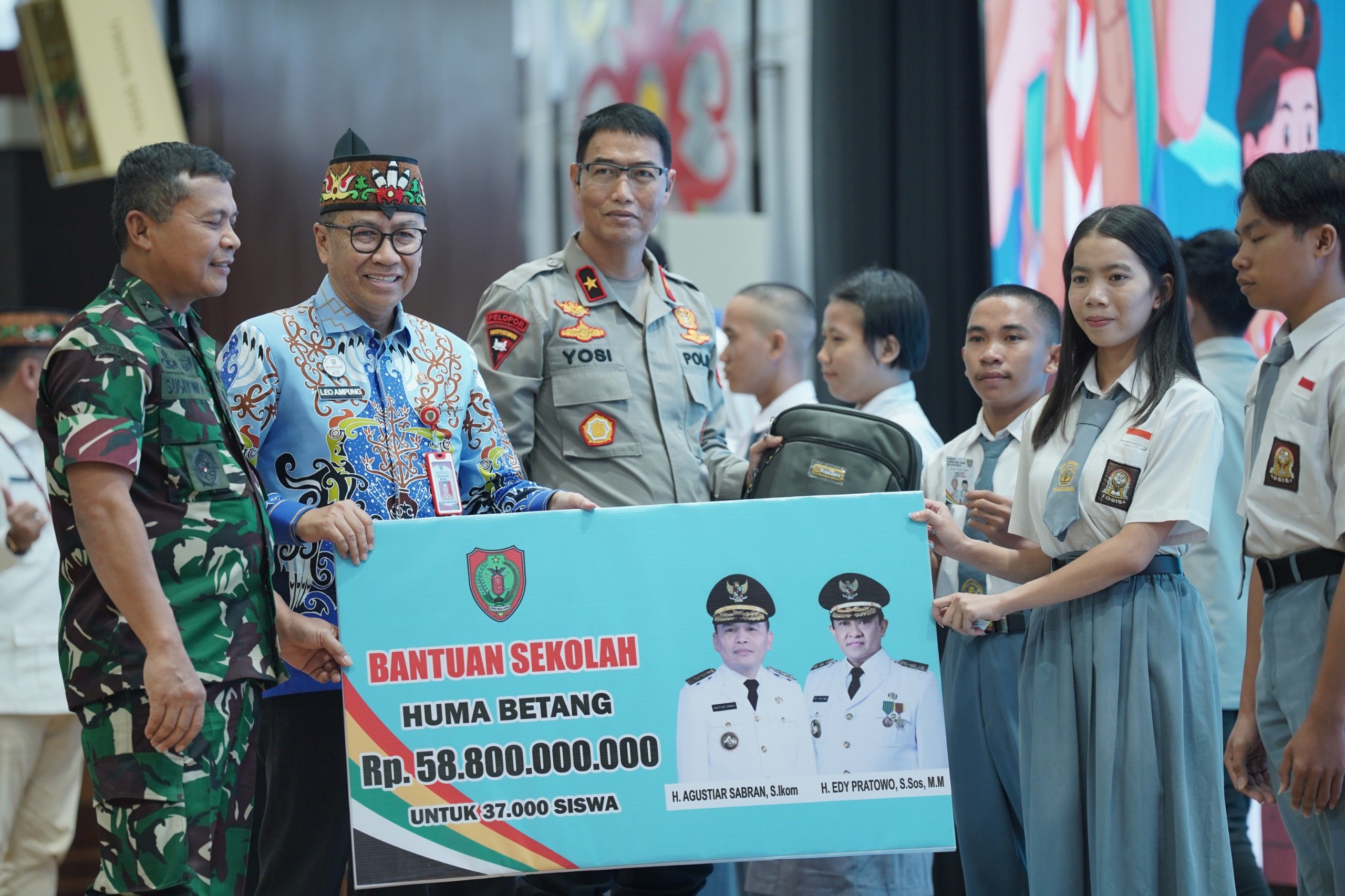 ‎Pemprov Kalteng Tegaskan Komitmen Perkuat Pendidikan Lewat Program Strategis 2026