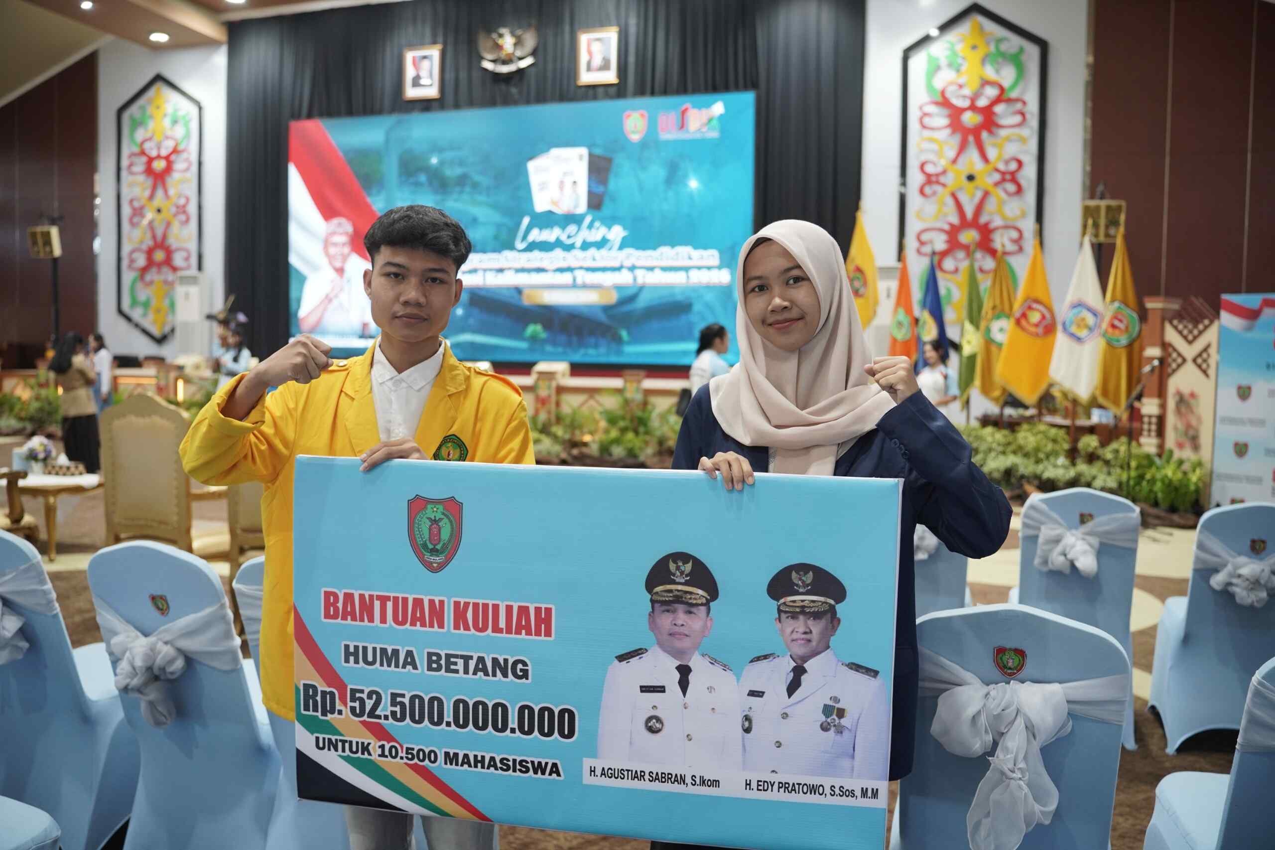 ‎Mahasiswa Apresiasi Program Kuliah Gratis Pemprov Kalteng