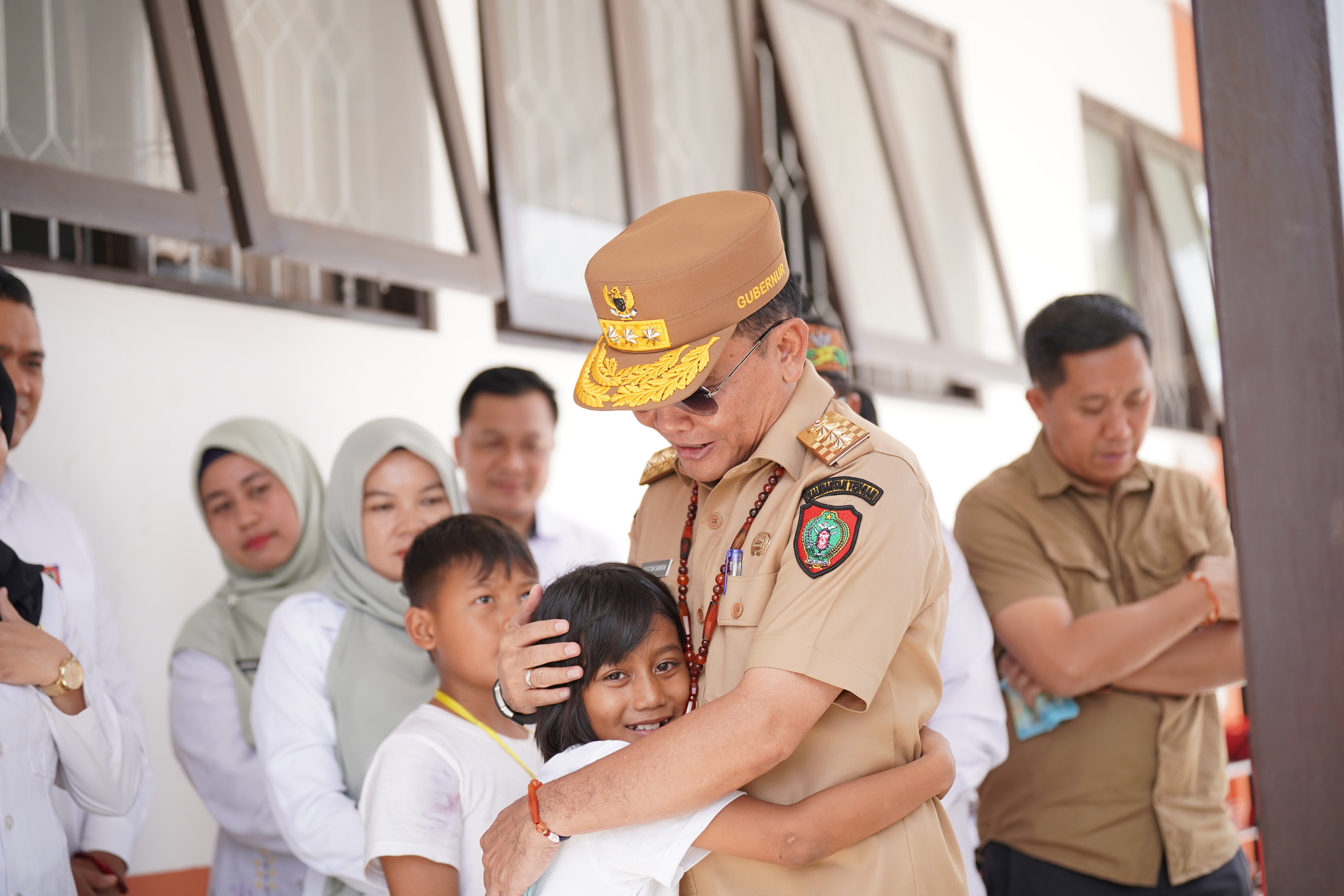 Gubernur Kalteng Hibahkan 20 Hektare Tanah Pribadi untuk Sekolah Garuda, Dukung Program Presiden Prabowo Subianto