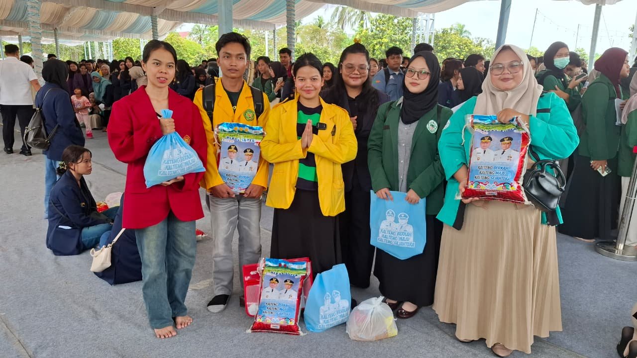 ‎Mahasiswa Apresiasi Pasar Murah Ramadan Pemprov Kalteng, Dinilai Ringankan Beban Perantau