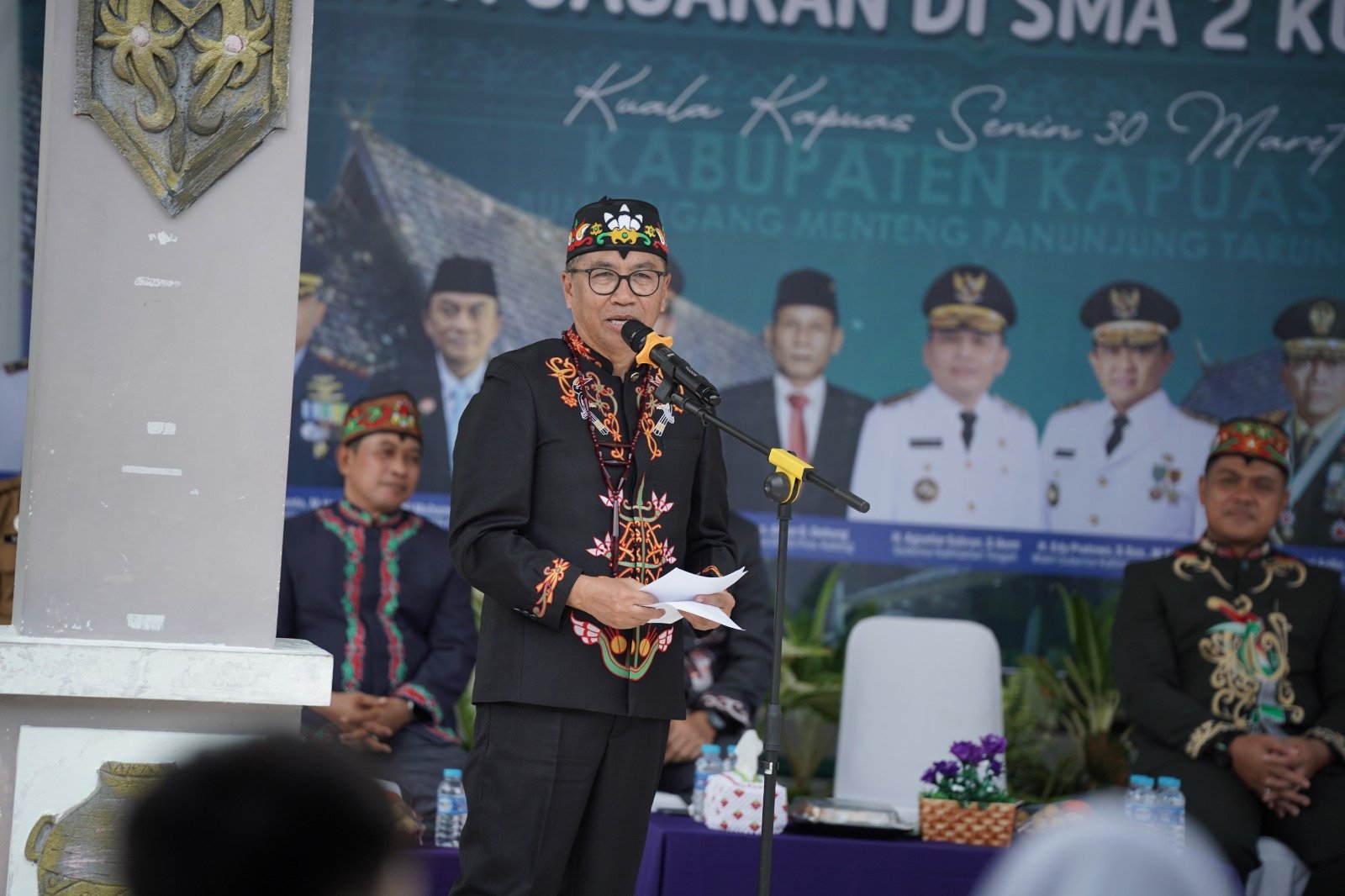 ‎Sekda Tekankan Cita-cita Tinggi, Kadisdik Kalteng Dorong Digitalisasi dan 3.000 Siswa Tembus TNI-Polri dan Kedinasan