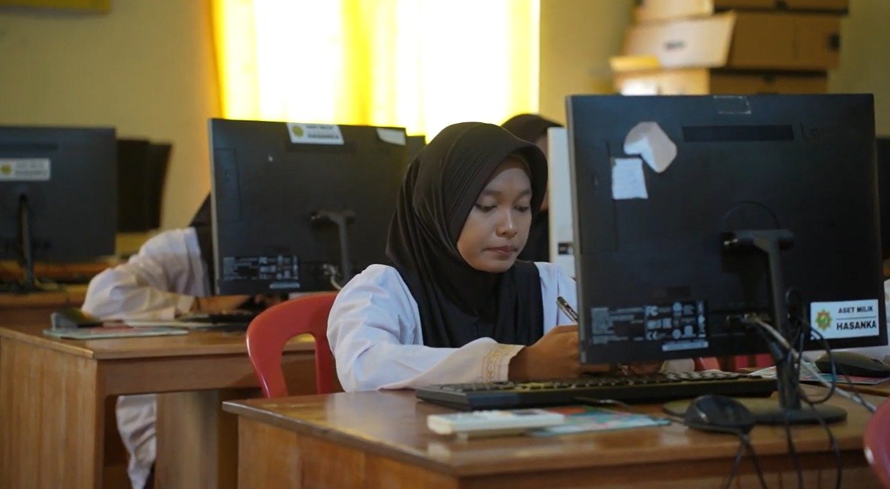 ‎Antusias Ikuti Try Out UTBK Huma Betang, Siswa Kalteng Akui Dapat Gambaran Nyata Ujian Sesungguhnya