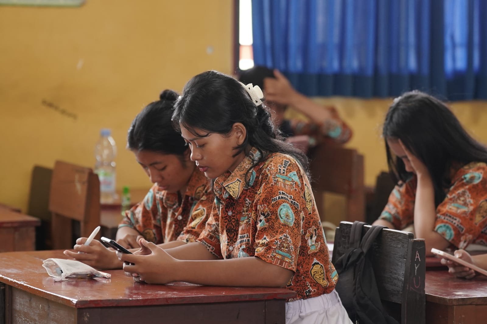 ‎Siswa SMKN 3 Palangka Raya Antusias Ikuti Try Out UTBK Gratis, Akui Lebih Efektif dan Menyenangkan