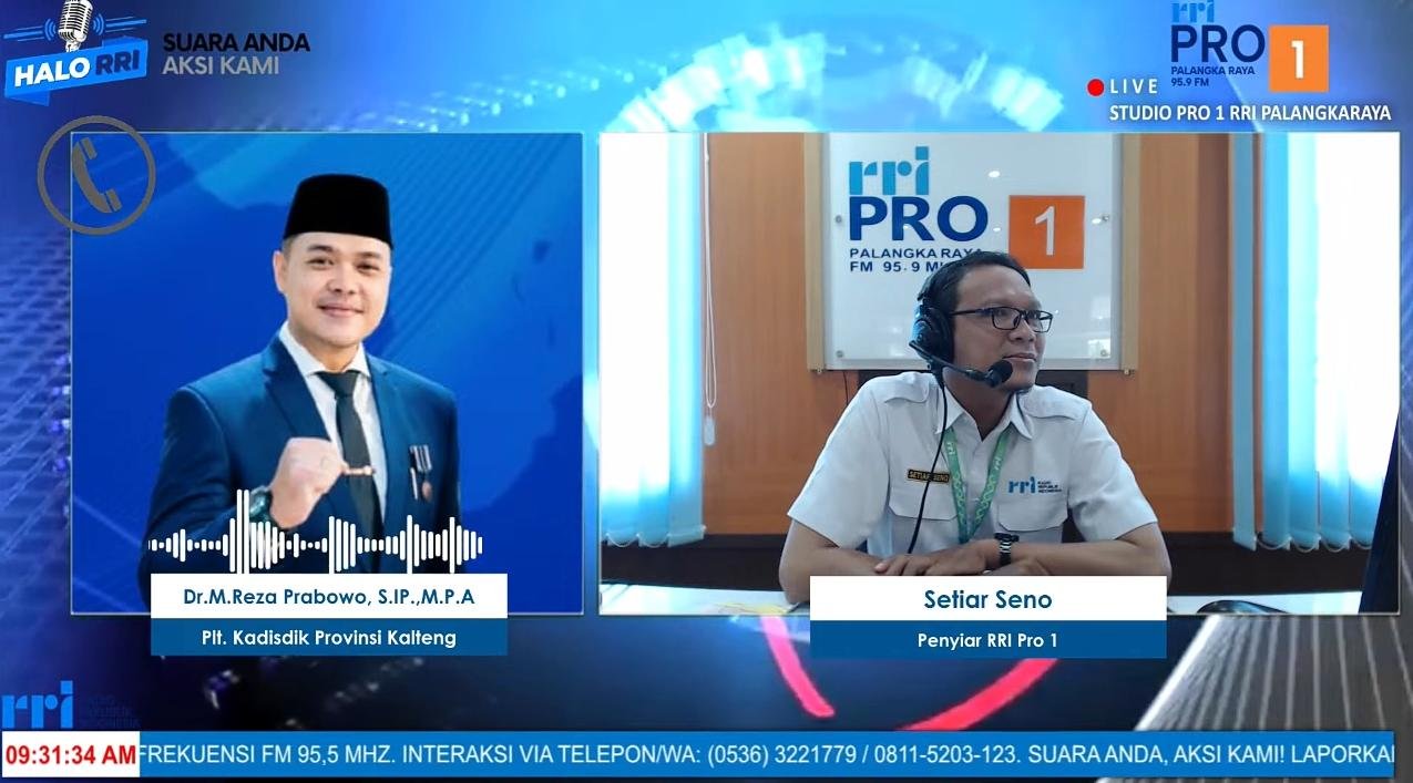 Efisiensi Anggaran Tak Ganggu Program Pendidikan, Disdik Kalteng Pastikan Layanan Tetap Maksimal