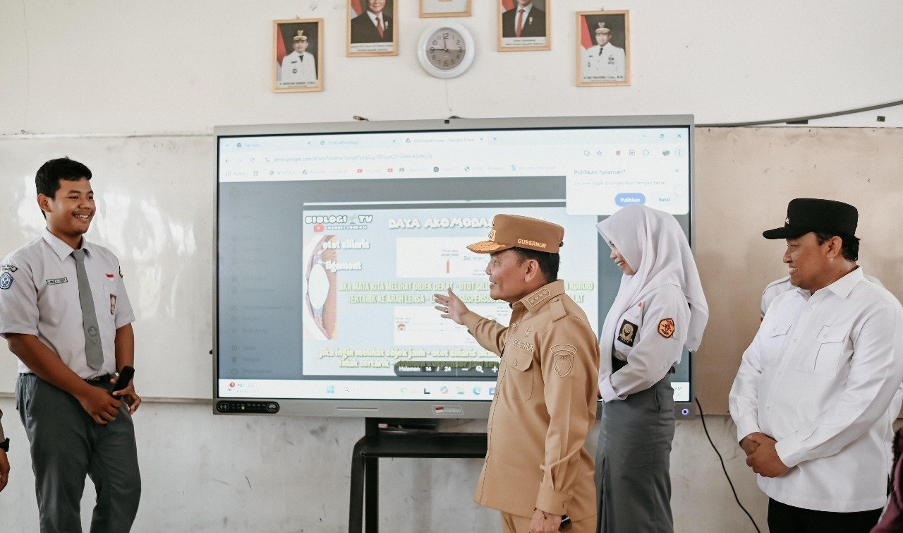 Digitalisasi Pendidikan Kalteng Tembus Pelosok, Sekolah Jadi Pusat Peradaban Masyarakat