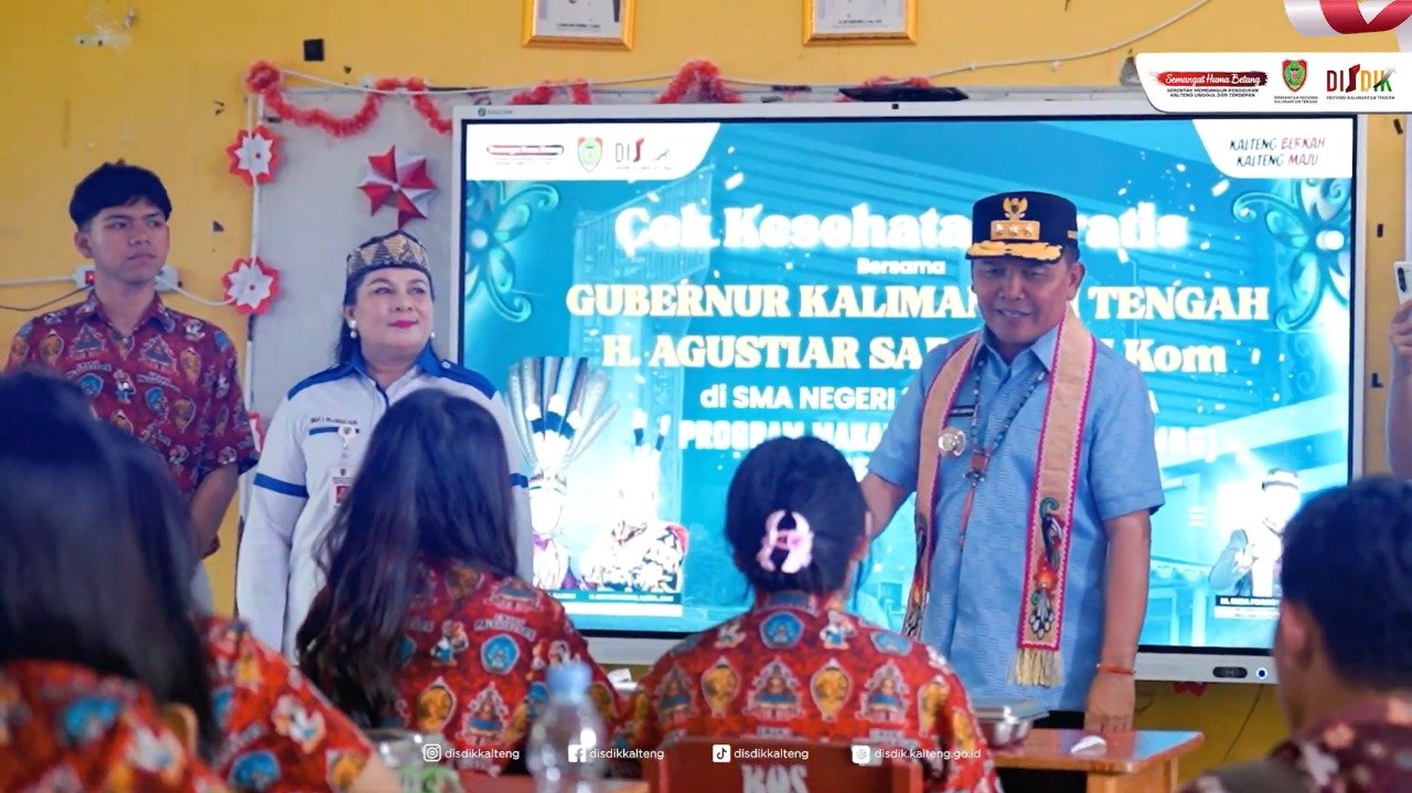 Kalteng Harus Jadi Pemain Utama, Disdik Tegaskan Pendidikan sebagai Kunci Masa Depan Daerah