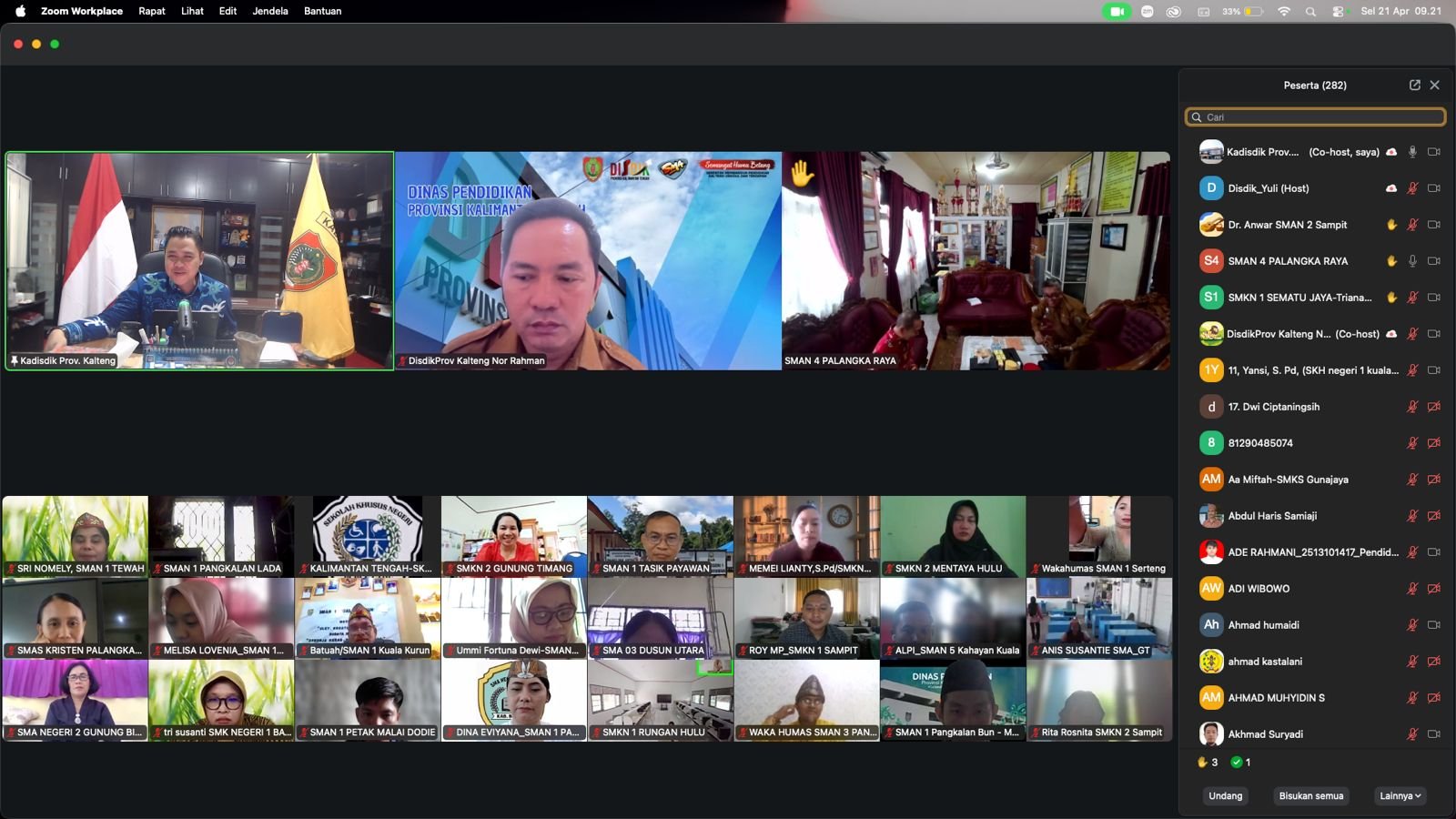 Dorong Jurnalis Sekolah, Plt Kadisdik Kalteng Tekankan Pentingnya Kolaborasi dan Publikasi