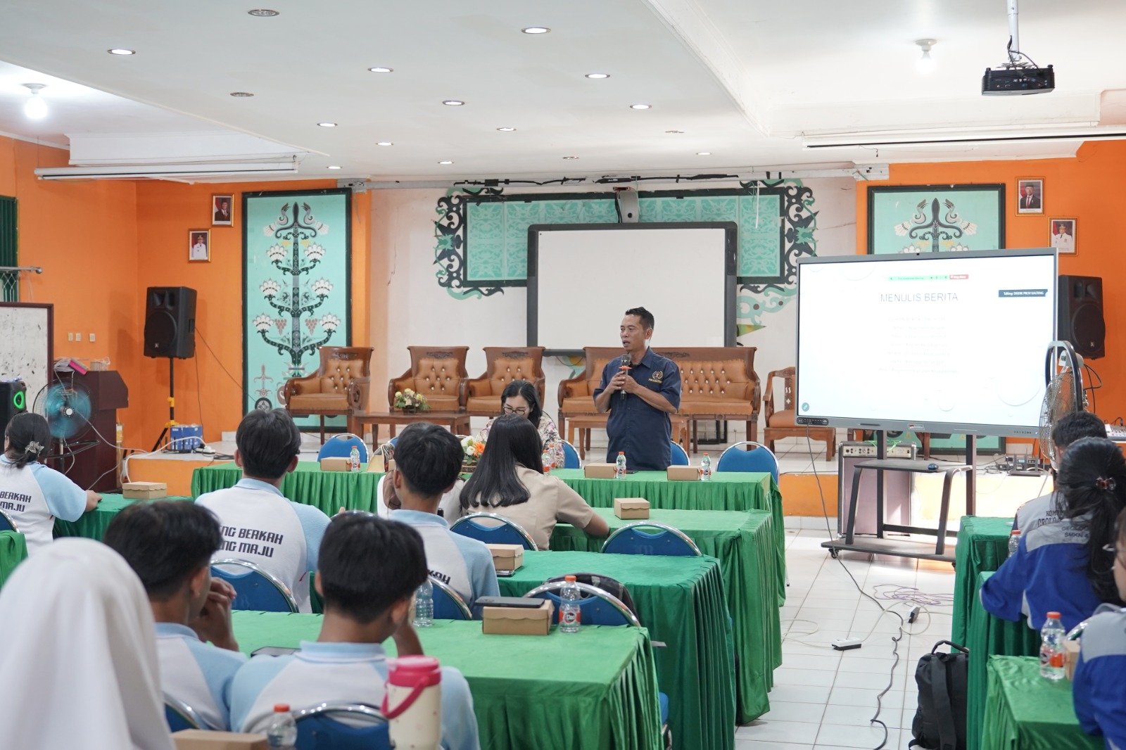  Siswa Antusias Ikuti Workshop “Jurnalis Masuk Sekolah”, Akui Dapat Banyak Ilmu Baru