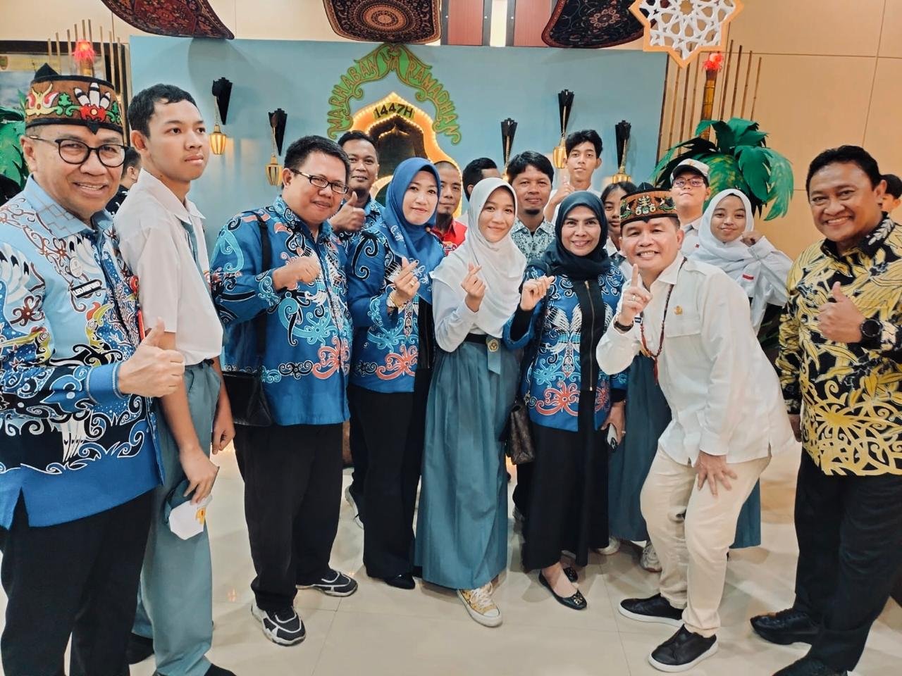 SKHN 1 Palangka Raya Tembus 10 Besar Nasional, Bukti Pendidikan Inklusif Kalteng Kian Kompetitif