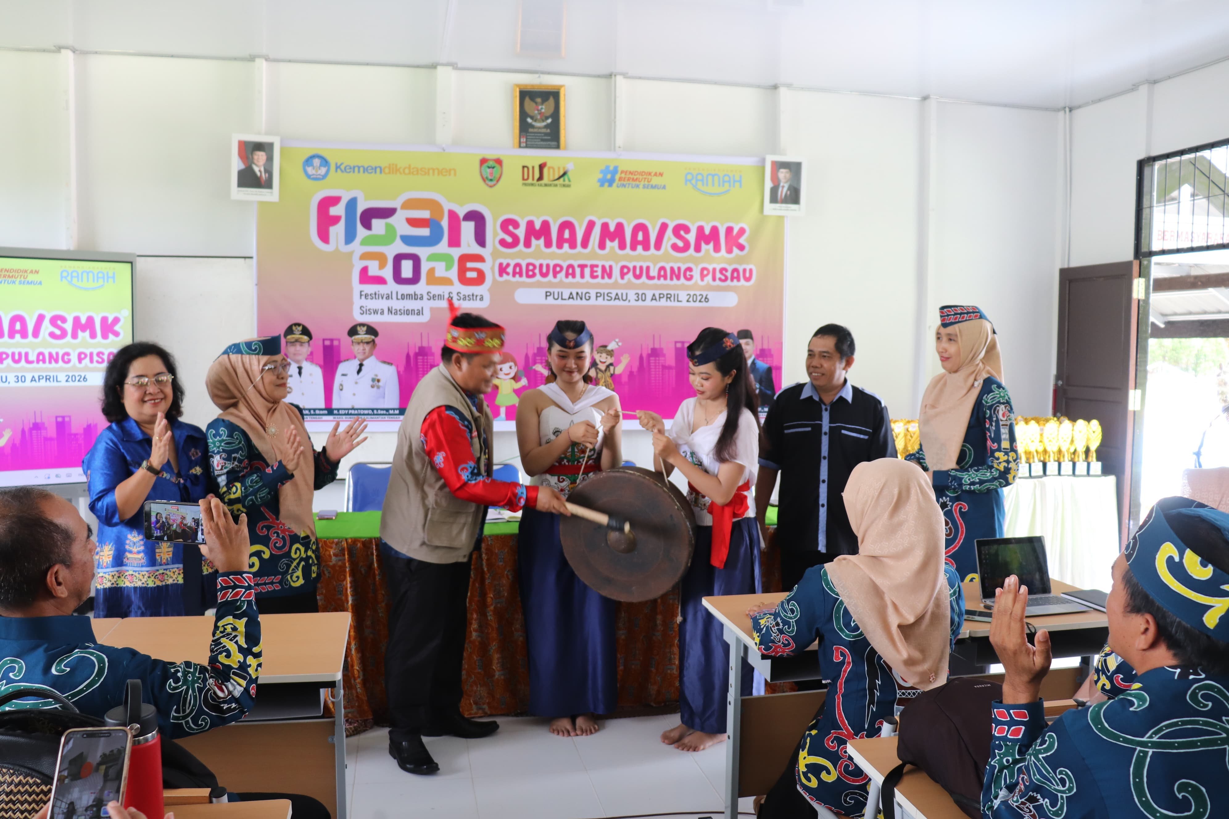 ‎Seleksi FLS3N 2026 Pulang Pisau Sukses Digelar, Saring Talenta Seni Terbaik Menuju Tingkat Provinsi