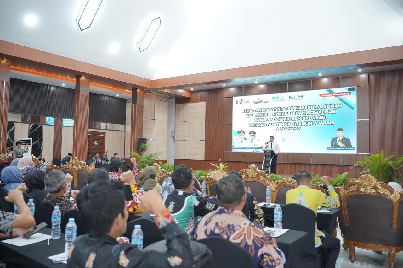 ‎Disdik Kalteng Matangkan Kalender Pendidikan dan SPMB 2026/2027, Tekankan Sistem Transparan dan Berkeadilan