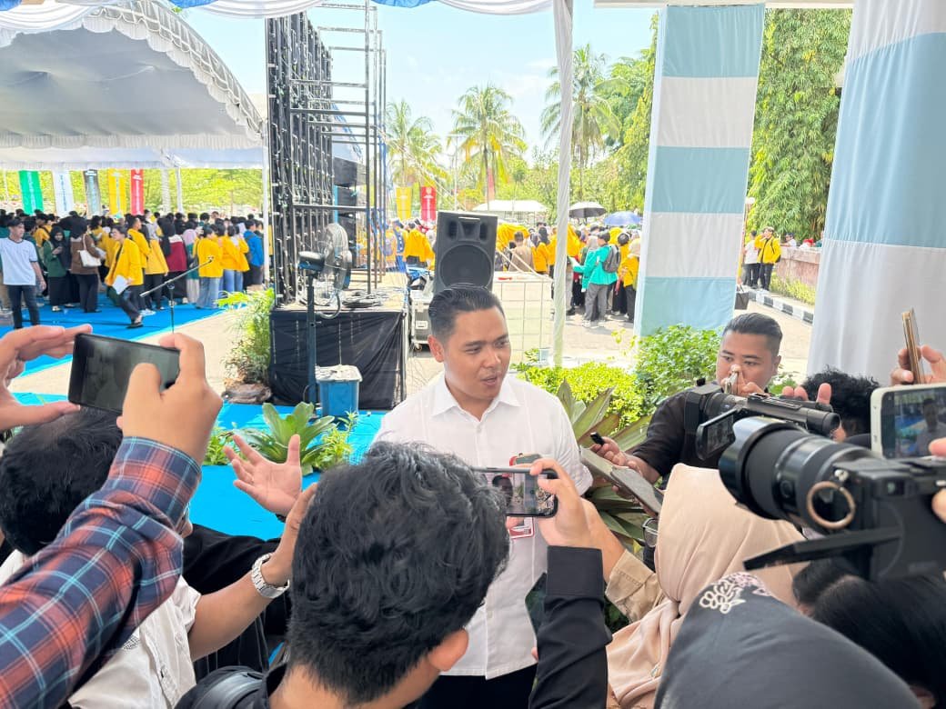 Reza Prabowo: Gubernur Agustiar Sabran Tak Tinggalkan Pendidikan di Tengah Efisiensi Anggaran