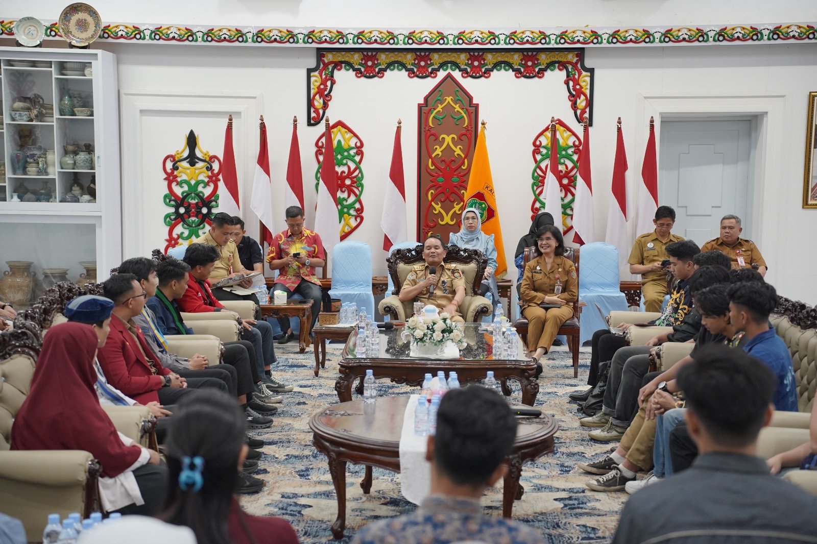 Gubernur Kalteng Ajak Mahasiswa Jadi Mitra Strategis Kawal Pembangunan Daerah