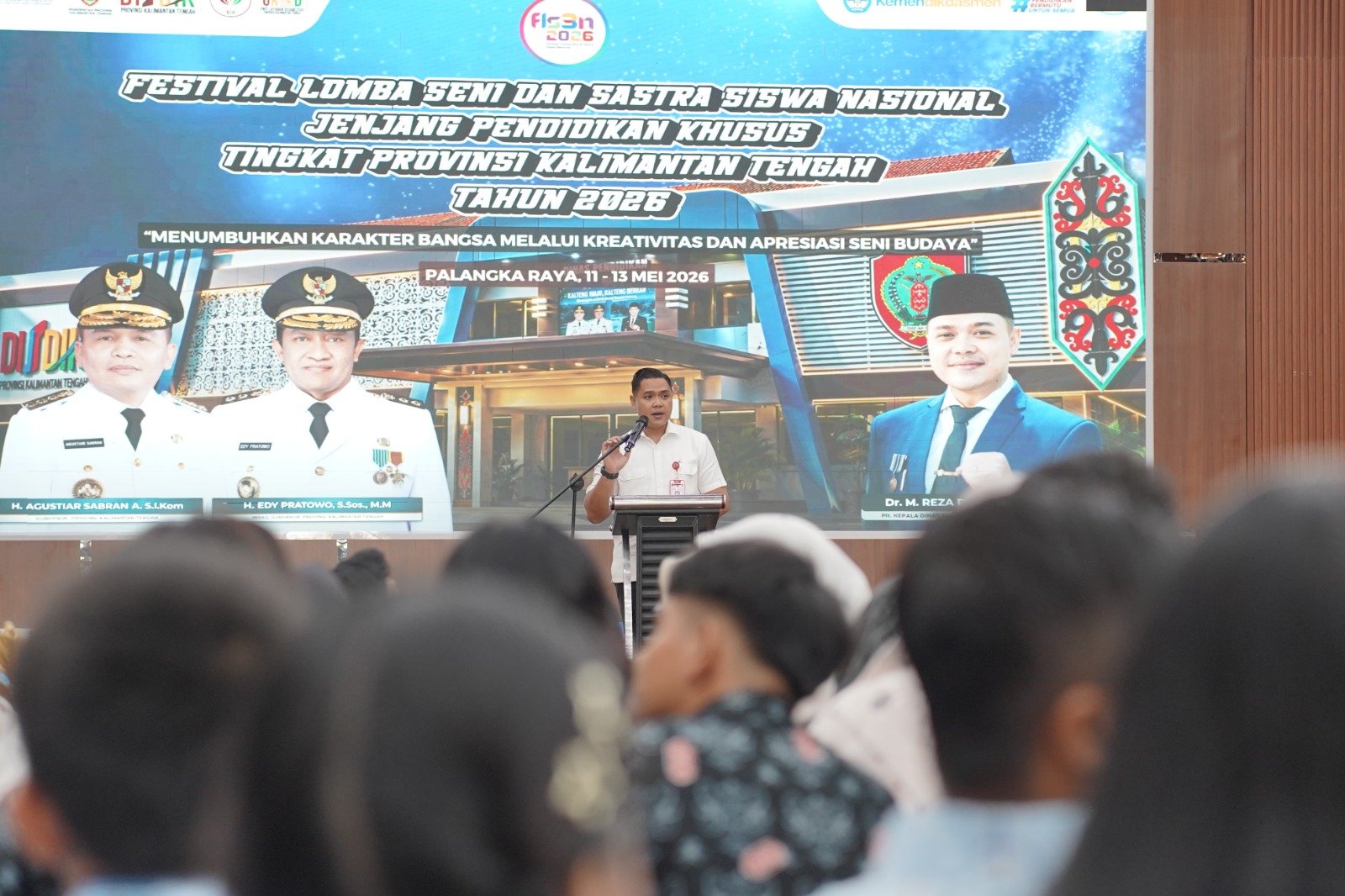 Penutupan FLS3N ABK Kalteng 2026, Reza Prabowo: Anak Berkebutuhan Khusus Memiliki Talenta dan Masa Depan Membanggakan