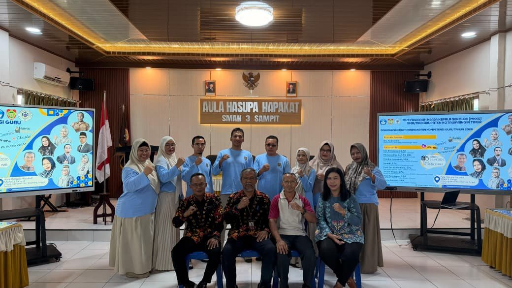 Transformasi Pendidikan Berbasis AI, Guru SMA/MA Kotim Perkuat Kompetensi Melalui Huma Betang Kalteng Berkah dan Literasi Digital