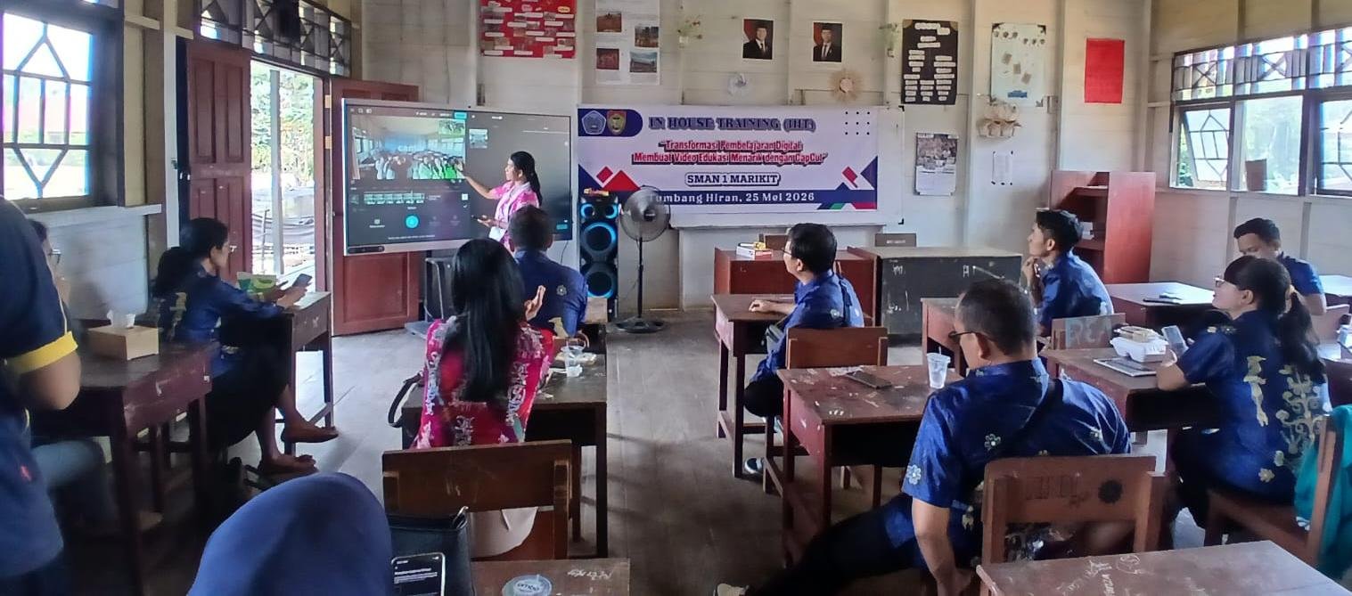 Dari Guru untuk Guru: Komunitas Belajar Sadaha Barima Dorong Transformasi Pembelajaran Digital melalui Video Edukasi Kreatif