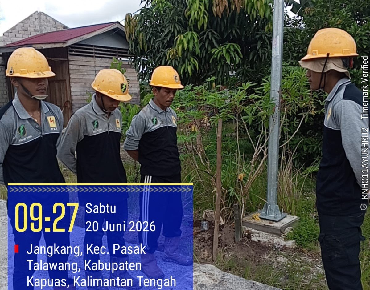 ‎Pembangunan Jaringan Listrik di SMAN 1 Pasak Talawang Rampung, Dukung Pembelajaran Berbasis Teknologi