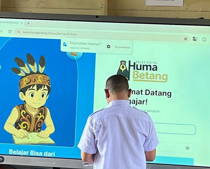 Observasi Kinerja Guru Perkuat Transformasi Pembelajaran Digital di SMAN 1 Marikit