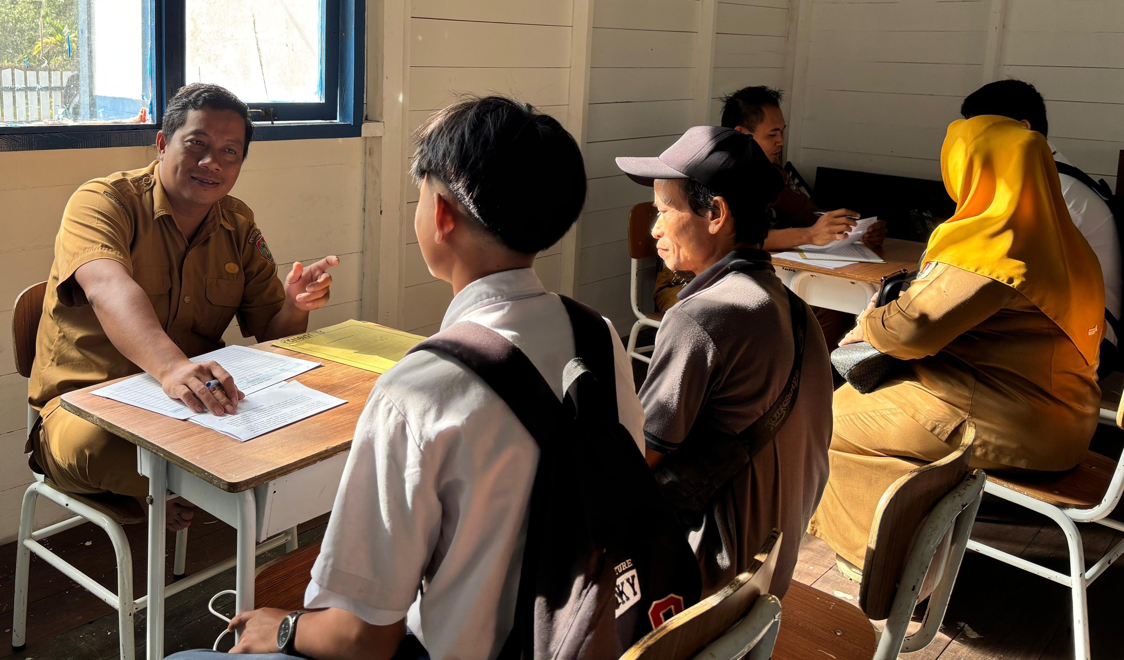 SPMB Tahun Pelajaran 2026/2027 SMAN 1 Katingan Hulu Berlangsung Lancar dan Transparan, Siapkan 144 Murid Baru