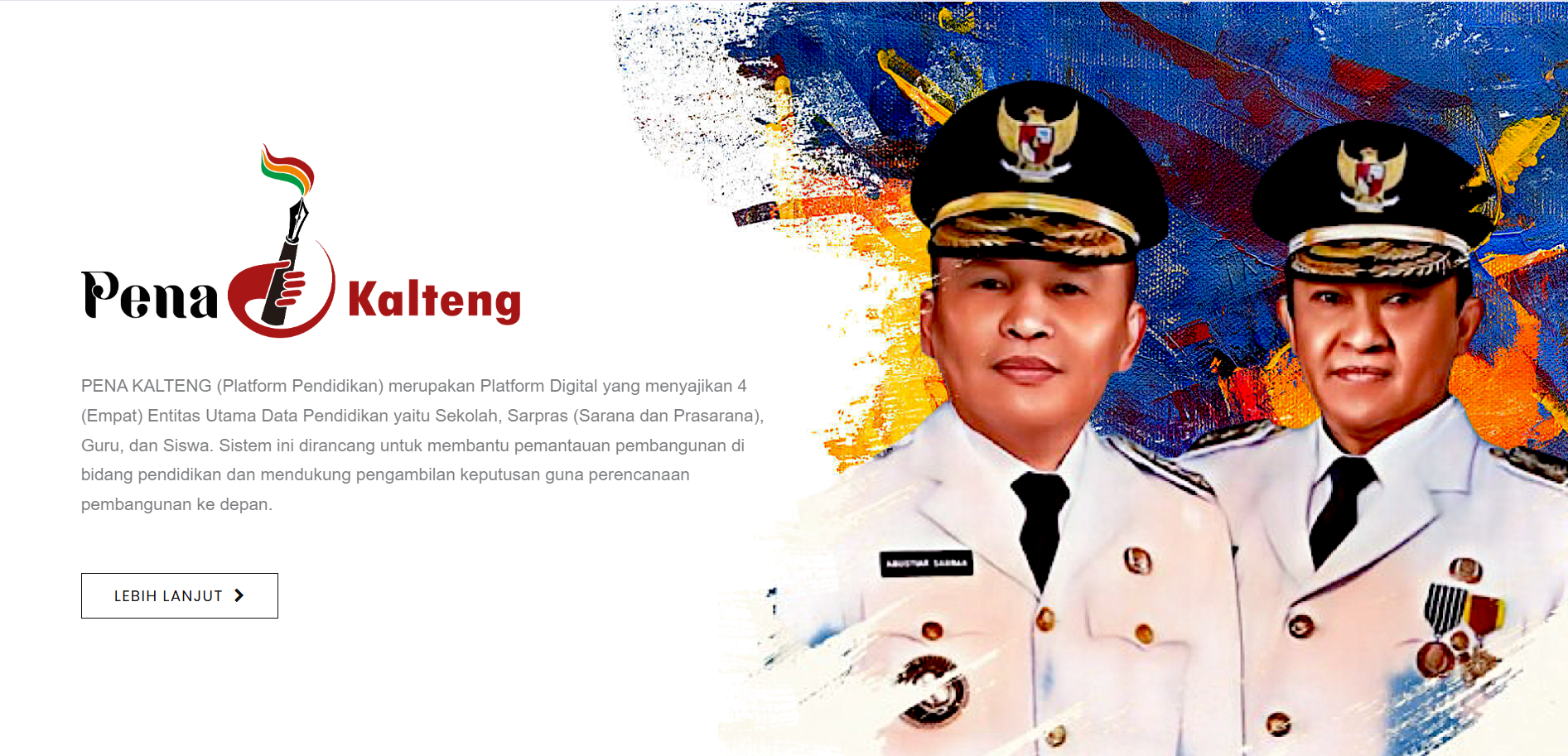 Pena Kalteng Jadi Senjata Baru Disdik Kalteng Wujudkan Pendidikan Berbasis Data