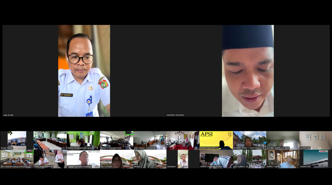 Kadisdik Kalteng: Kesejahteraan Guru Harus Sejalan dengan Akuntabilitas Kinerja