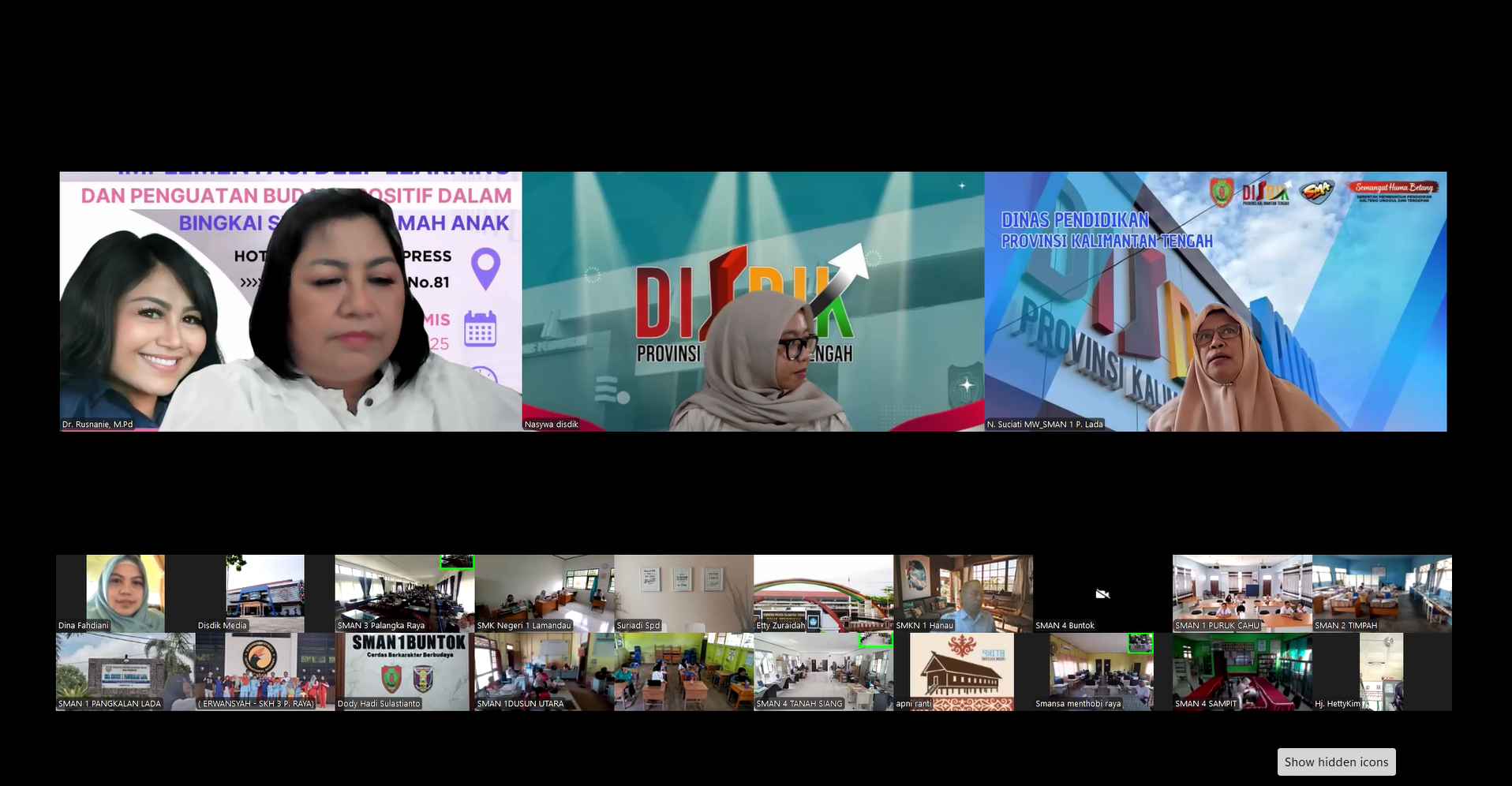Disdik Kalteng Siapkan Program Guru Tamu, Hadirkan Pakar Nasional hingga Internasional