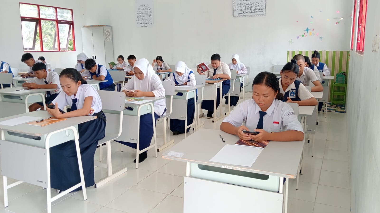 ‎SMAN 1 Pasak Talawang Jadikan Artikel Online sebagai Syarat SPMB 2026, Bangun Budaya Literasi Sejak Hari Pertama