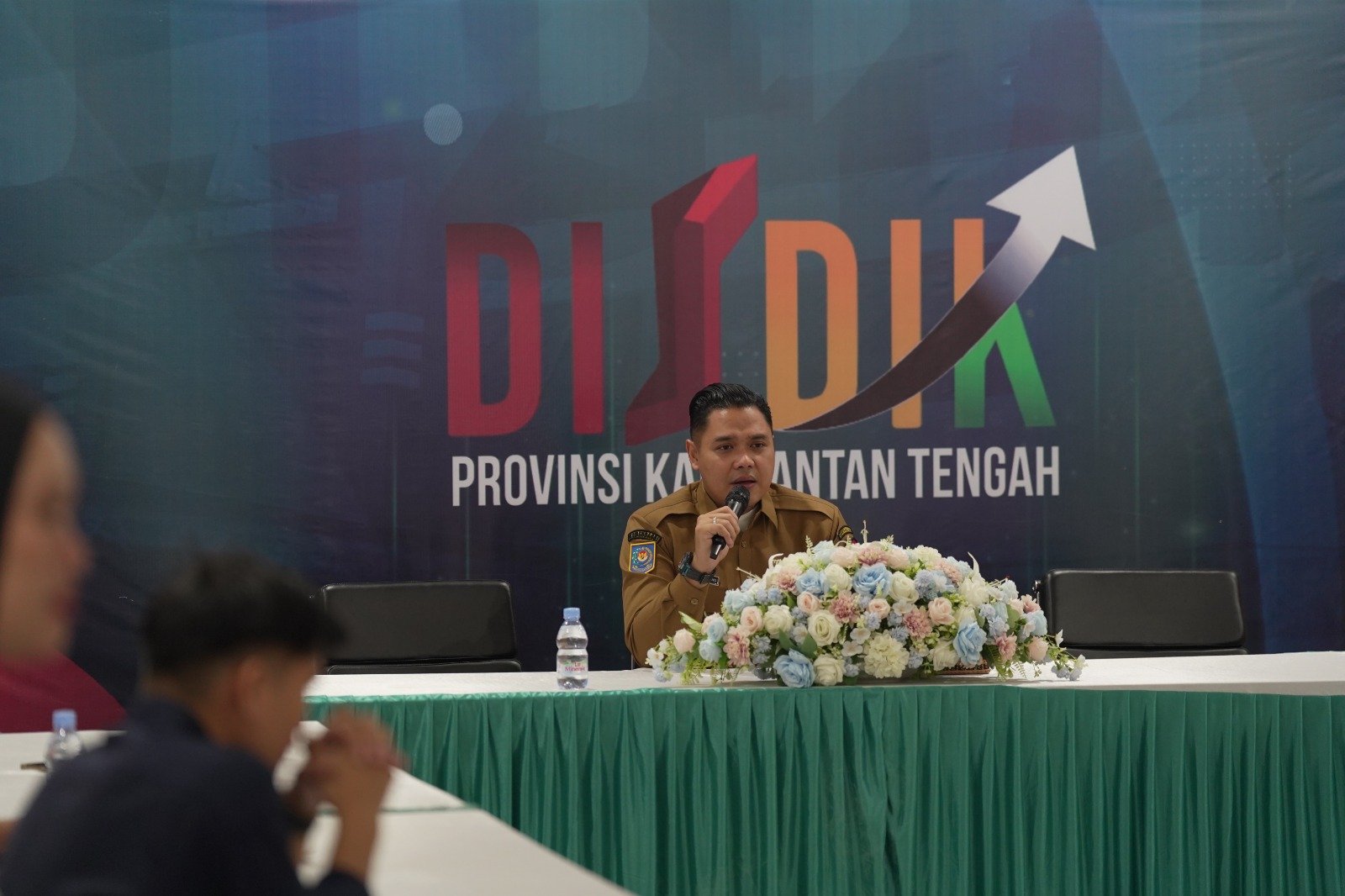 ‎Aliansi P3K Audiensi dengan Kadisdik Kalteng, Soroti Empat Isu Strategis Pendidikan, Reza Prabowo Paparkan Data dan Realisasi Program