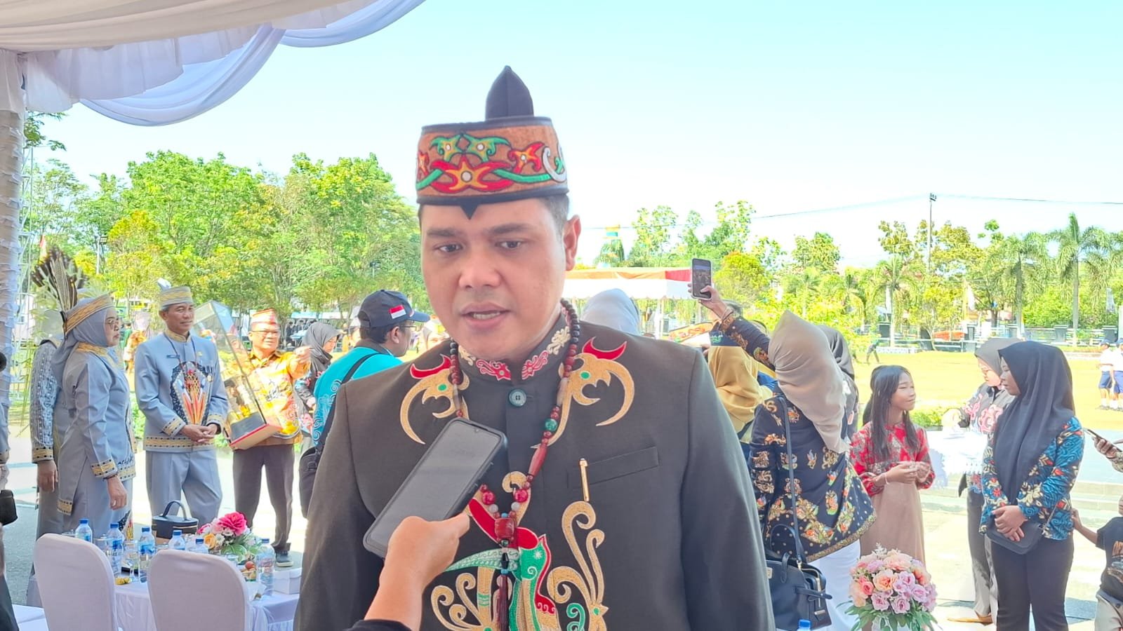 ‎Rayakan HUT ke-61 Pemko dan HUT ke-69 Kota Palangka Raya, Kadisdik Kalteng: Sinergi Provinsi-Kota Jadi Kunci Majukan Pendidikan