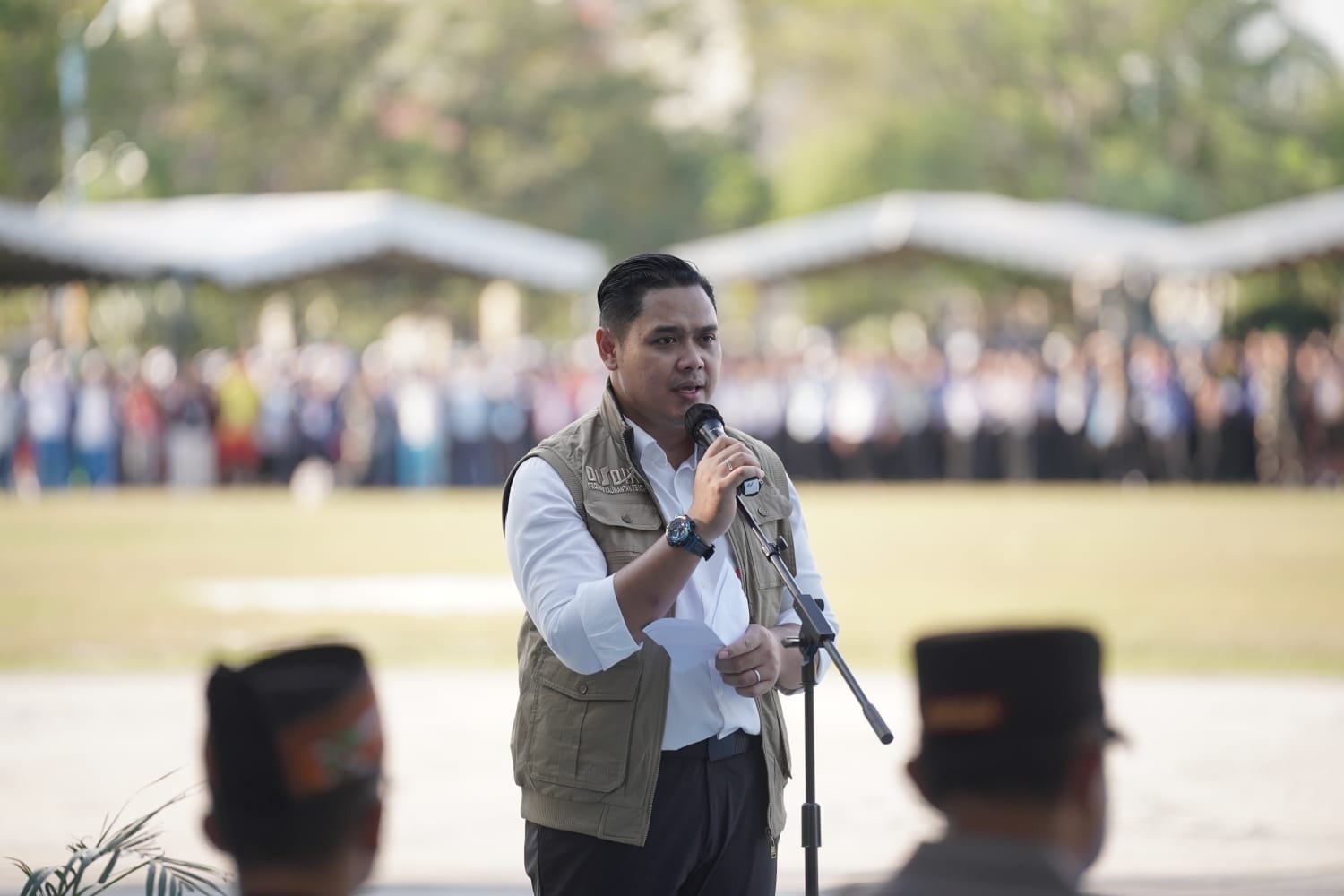 ‎Reza Prabowo: SPMB 2026 Berjalan Lancar, Lebih dari 34 Ribu Peserta Didik Baru Ikuti Penguatan MPLS se-Kalimantan Tengah