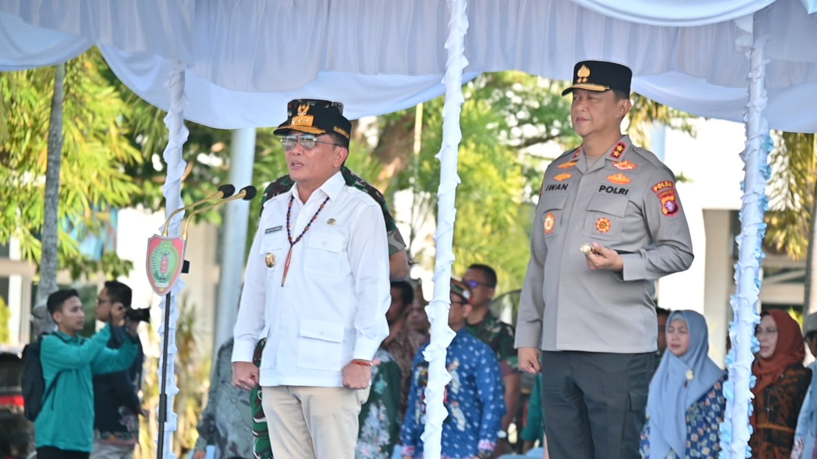 ‎Agustiar Sabran: MPLS Harus Ramah, Tanpa Perpeloncoan dan Bullying, Wujudkan Generasi Emas Kalimantan Tengah