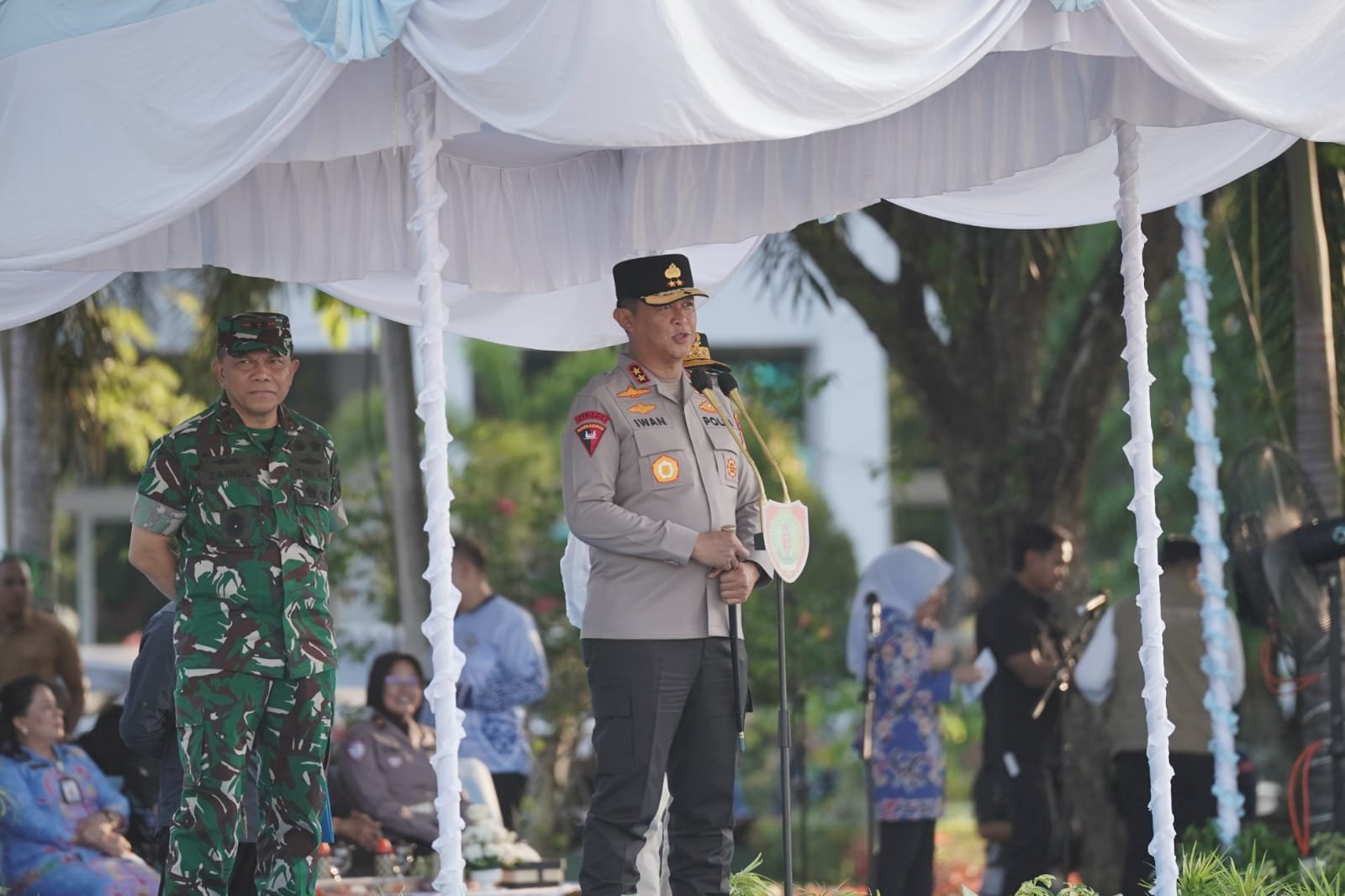 ‎Kapolda Kalteng Irjen Pol. Iwan Kurniawan Ajak Pelajar Bangun Karakter, Jauhi Narkoba dan Balap Liar