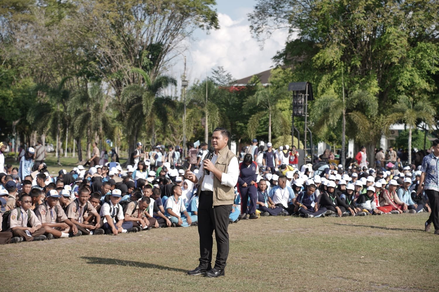 Reza Prabowo Evaluasi Penguatan MPLS Kalteng, Antusiasme Peserta Tinggi Jadi Modal Penyempurnaan Program ‎