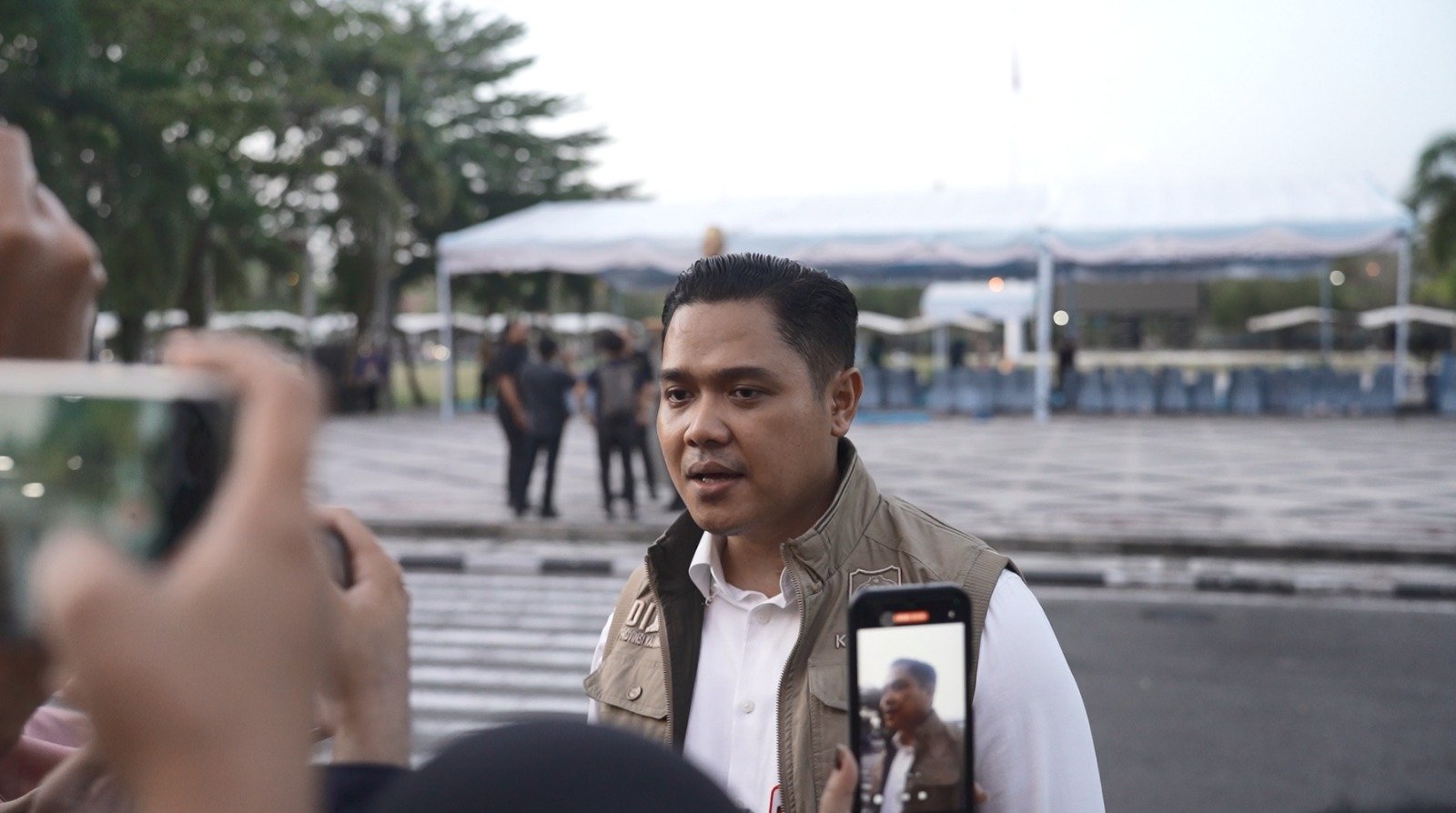 ‎Reza Prabowo Ungkap Alasan Gubernur Agustiar Sabran Pusatkan MPLS, Ingin Bertemu Langsung dengan Peserta Didik