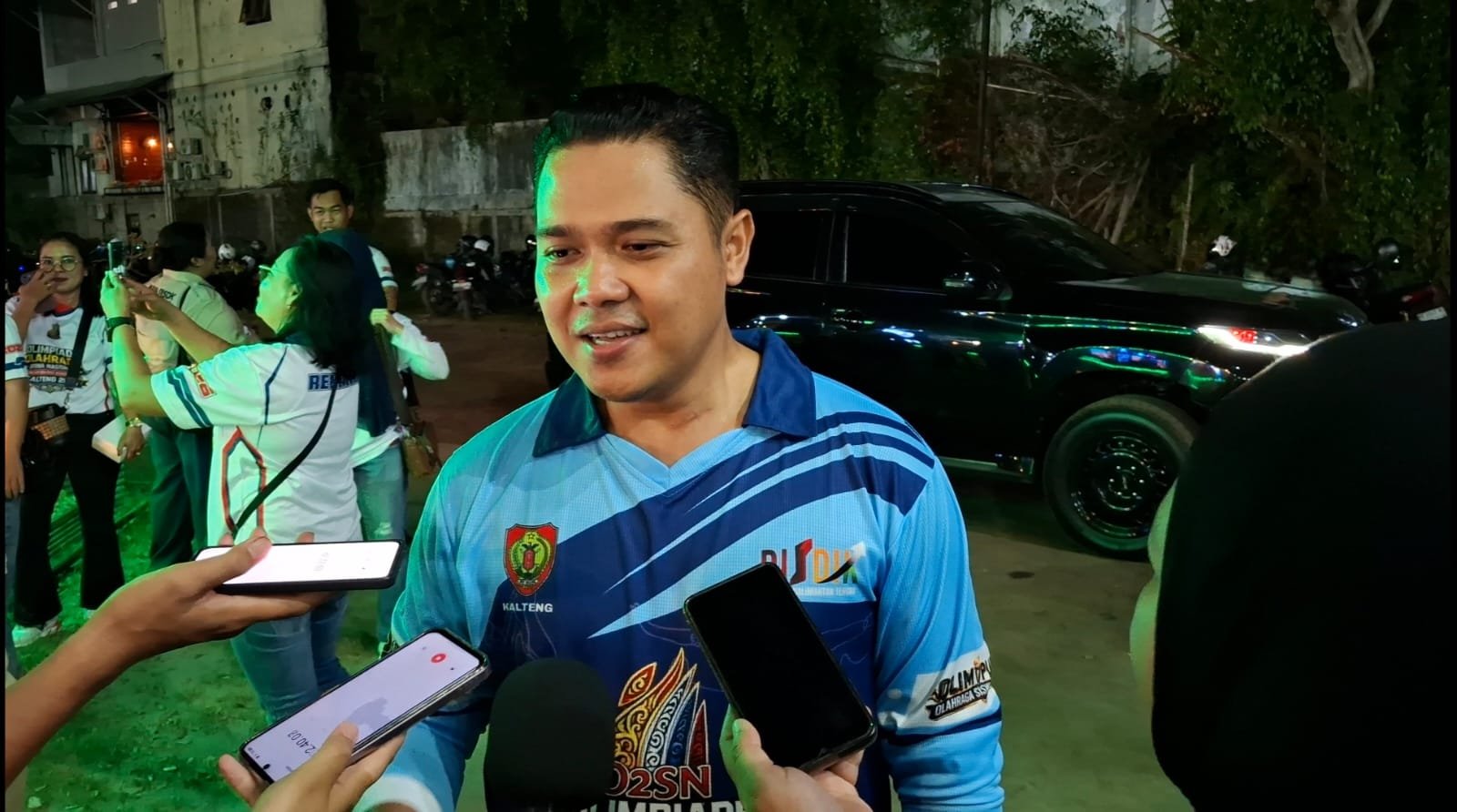 Kadisdik Kalteng Muhammad Reza Prabowo: Jangan Sampai Pemilik Kartu Huma Betang Sejahtera Gagal Kuliah karena Faktor Ekonomi